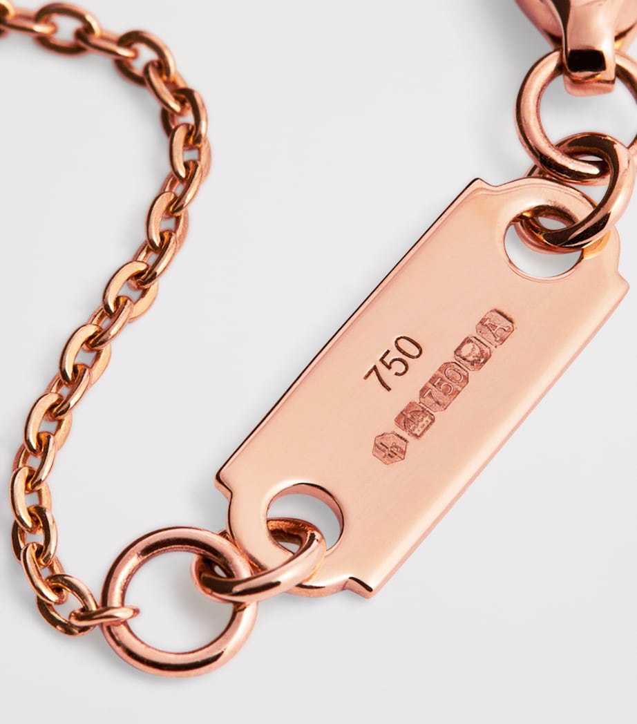 Rose Gold and Diamond Necklace (0.60ct) ROSE GOLD Image 5