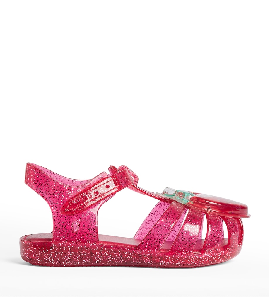 KONGES SLOJD Lilo Sandals Strawberry Image 1