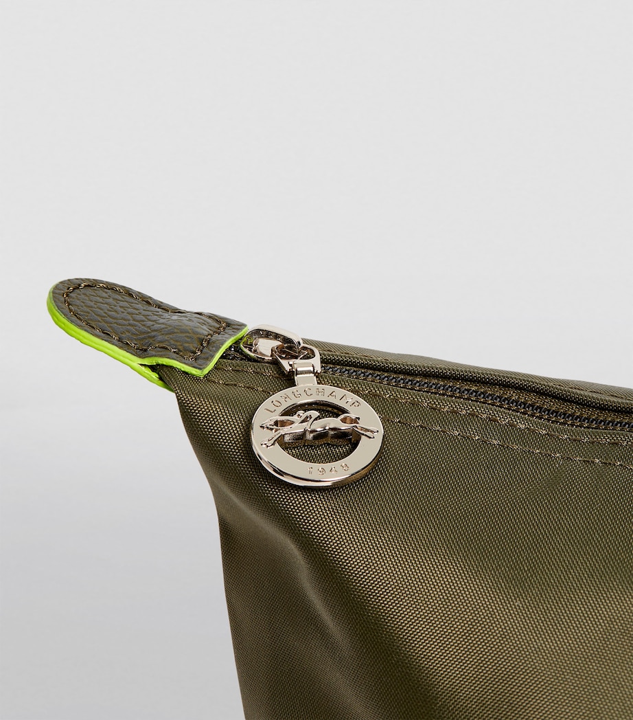Longchamp Medium Le Pliage Green Tote Bag Forest Image 6