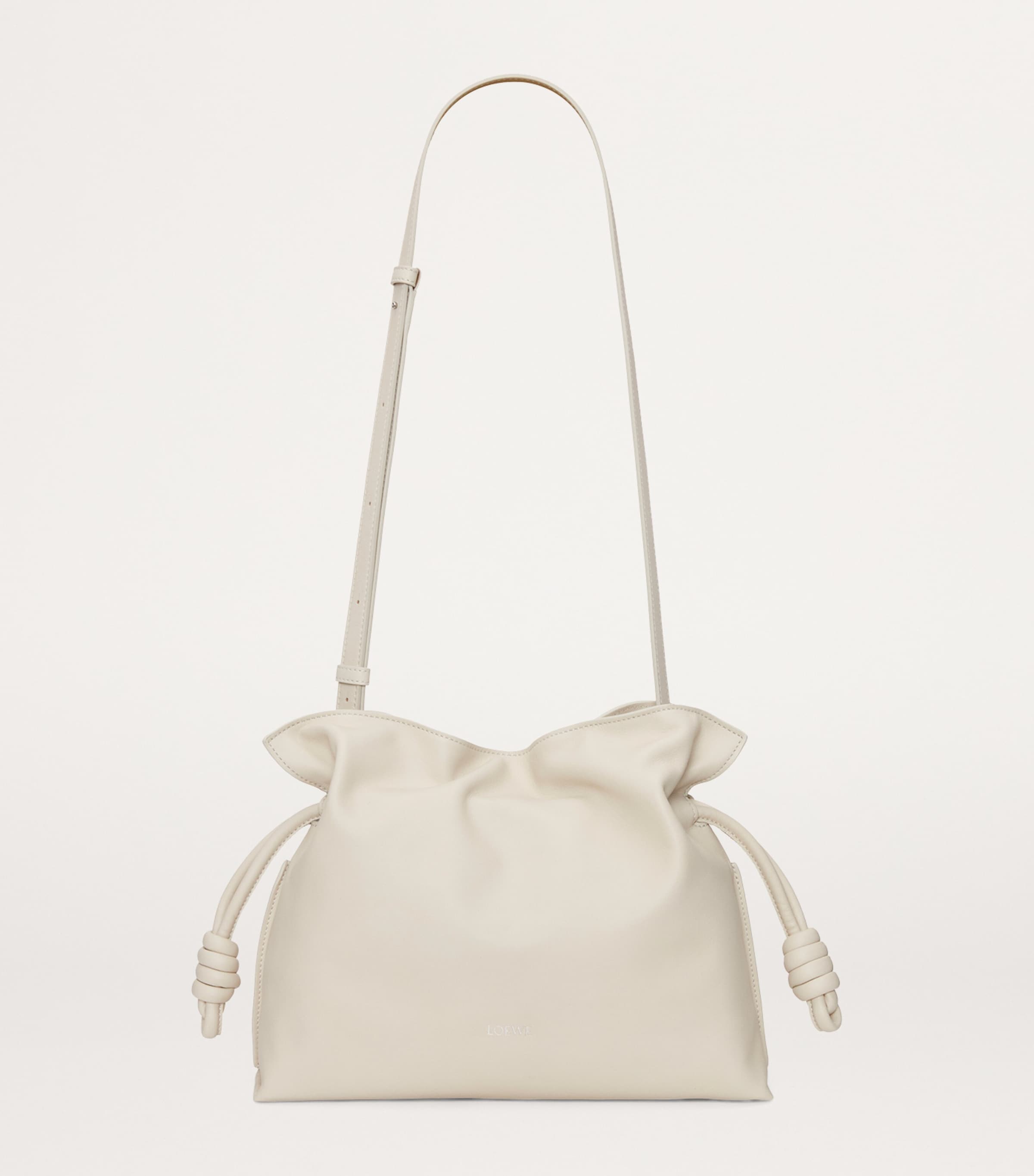 LOEWE Leather Flamenco Purse Sea Salt Image 5