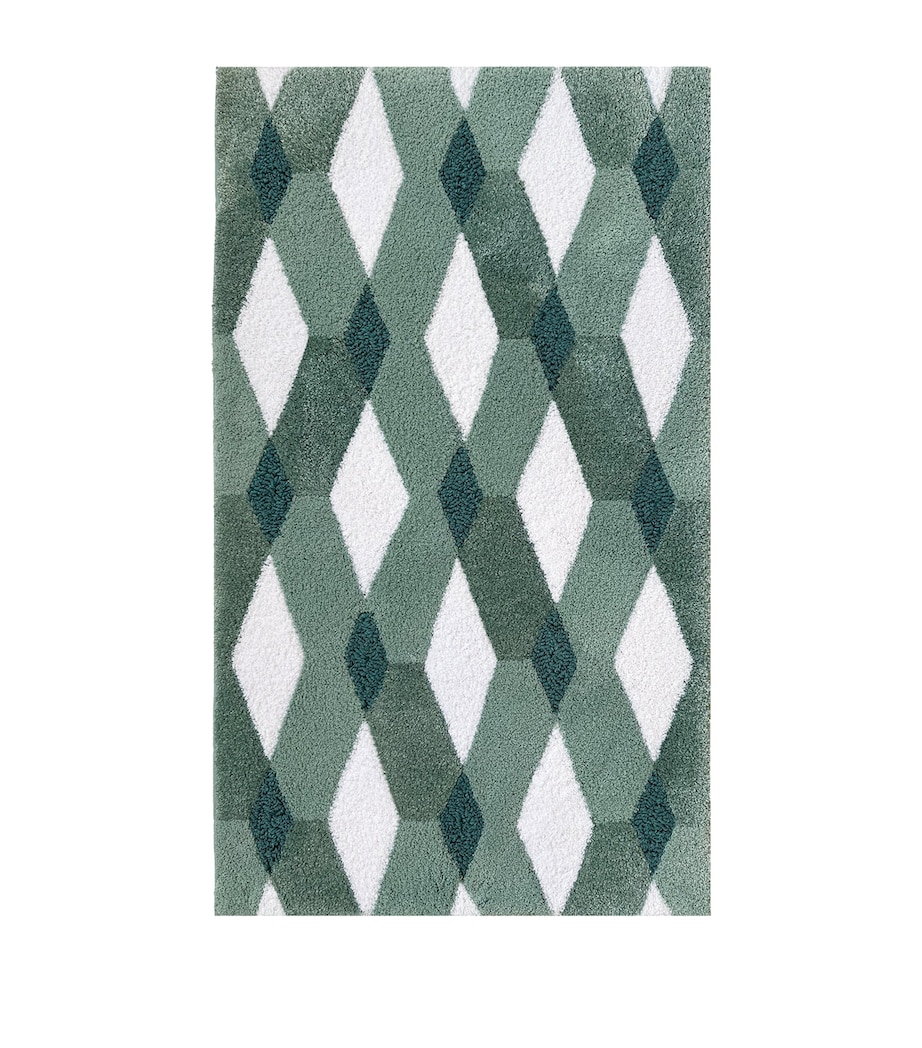 Pattern Bath Mat (60cm x 100cm) MULTICOLOR Image 1