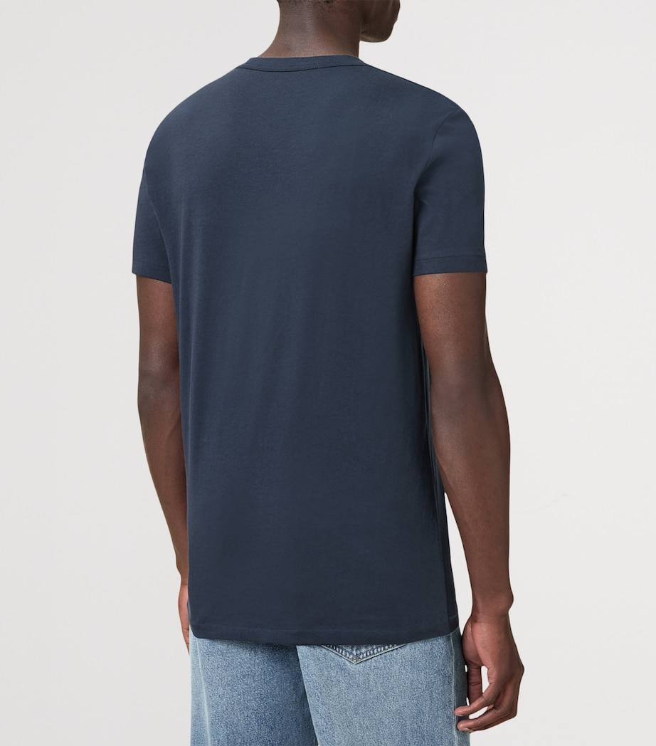 Organic Cotton Tonic T-Shirt NAVY BLUE Image 6