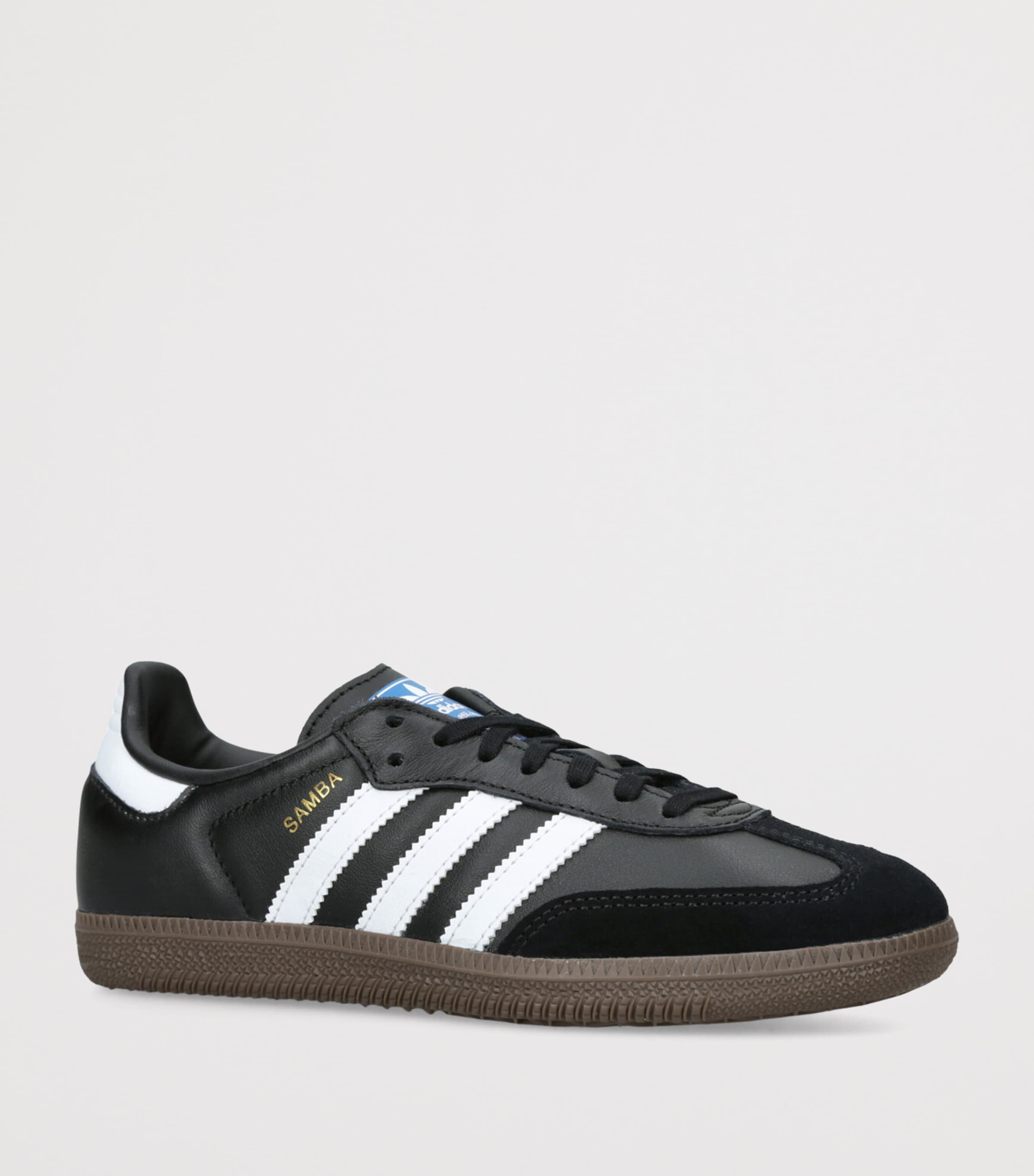 Samba OG Sneakers BLK/WHITE Image 3