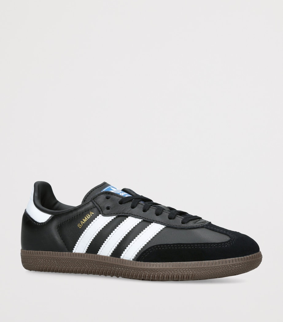 Samba OG Sneakers BLK/WHITE Image 3