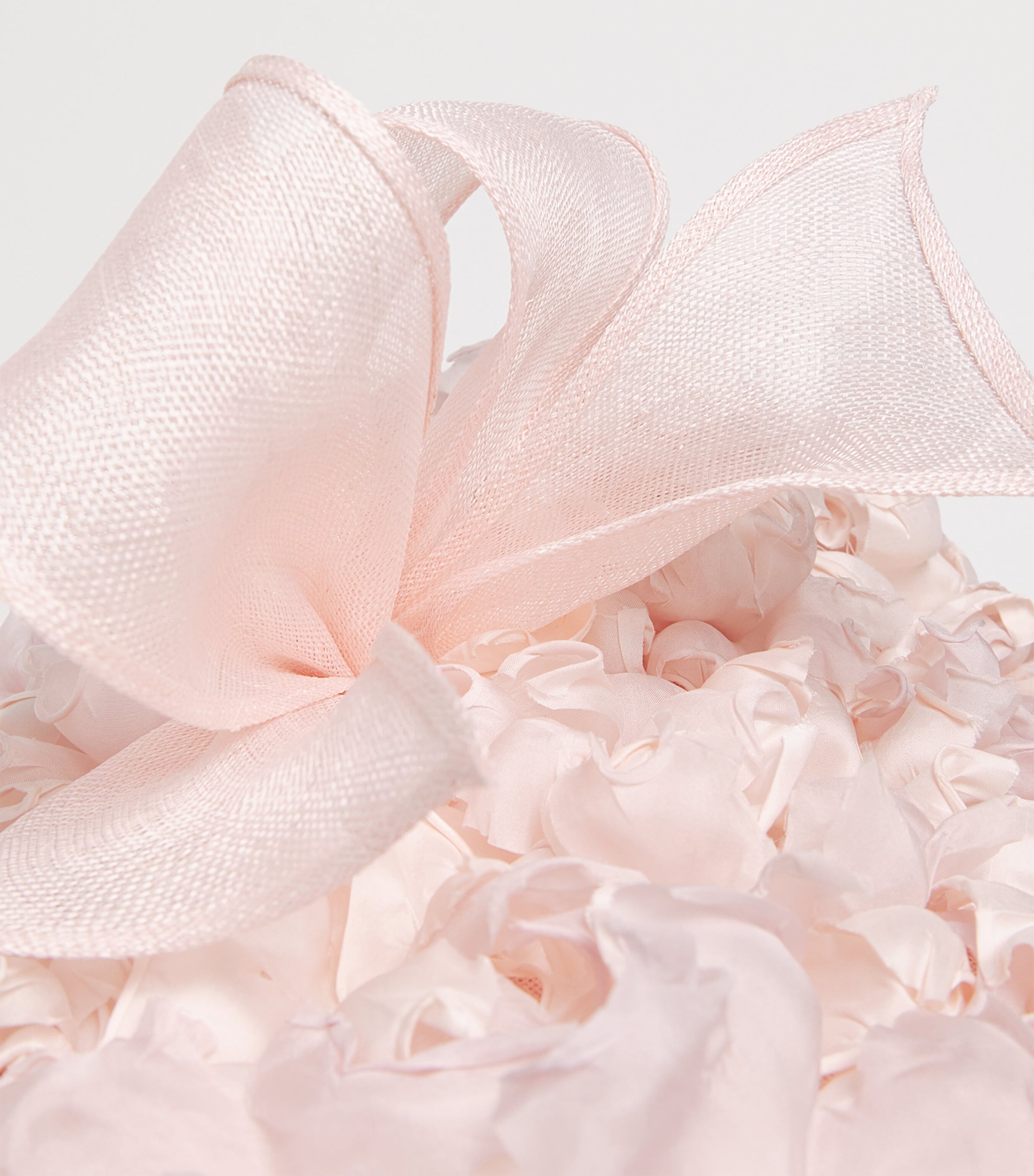 Ruffle-Detail Hat PALE PINK Image 5