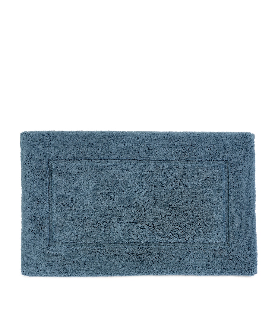 Abyss & Habidecor Egyptian Cotton Must Bath Mat (70cm x 120cm) Blue Stone Image 1