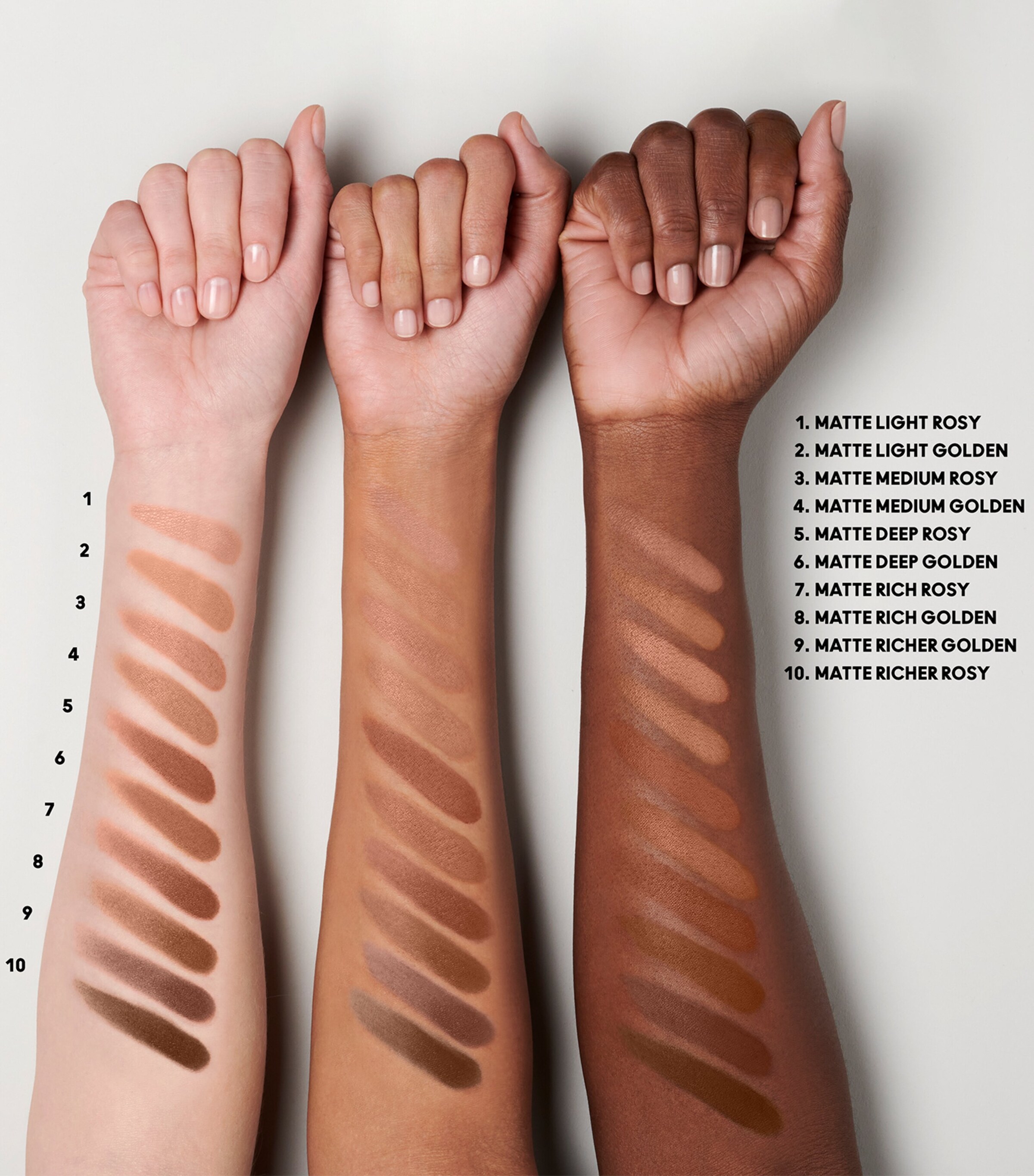 MAC Skinfinish Sunstruck Matte Bronzer Richer Golden Image 4