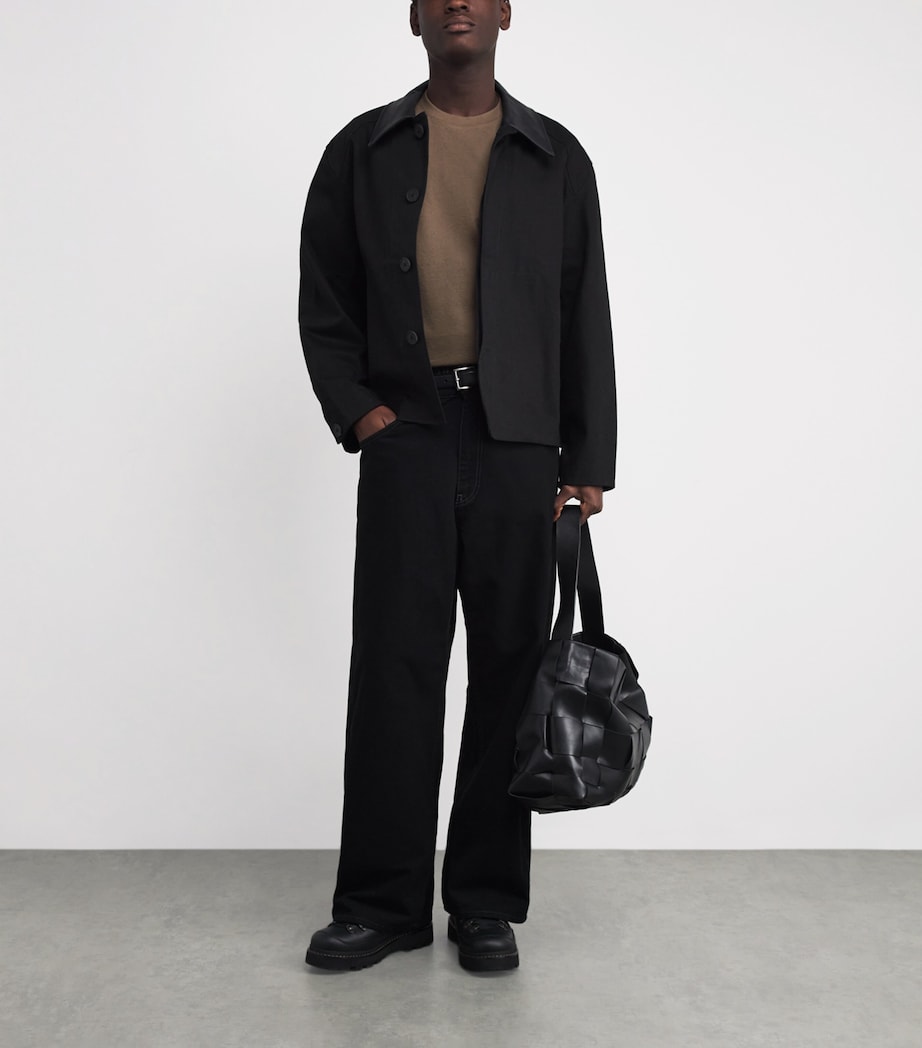 Organic Cotton Dean T-Shirt KHAKI BROWN Image 2