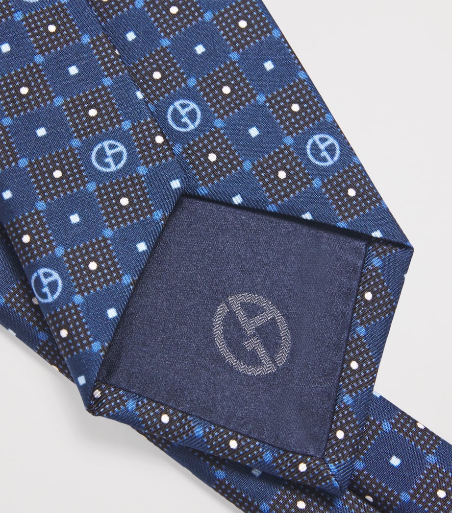 Silk Jacquard Tie FB065 Image 2