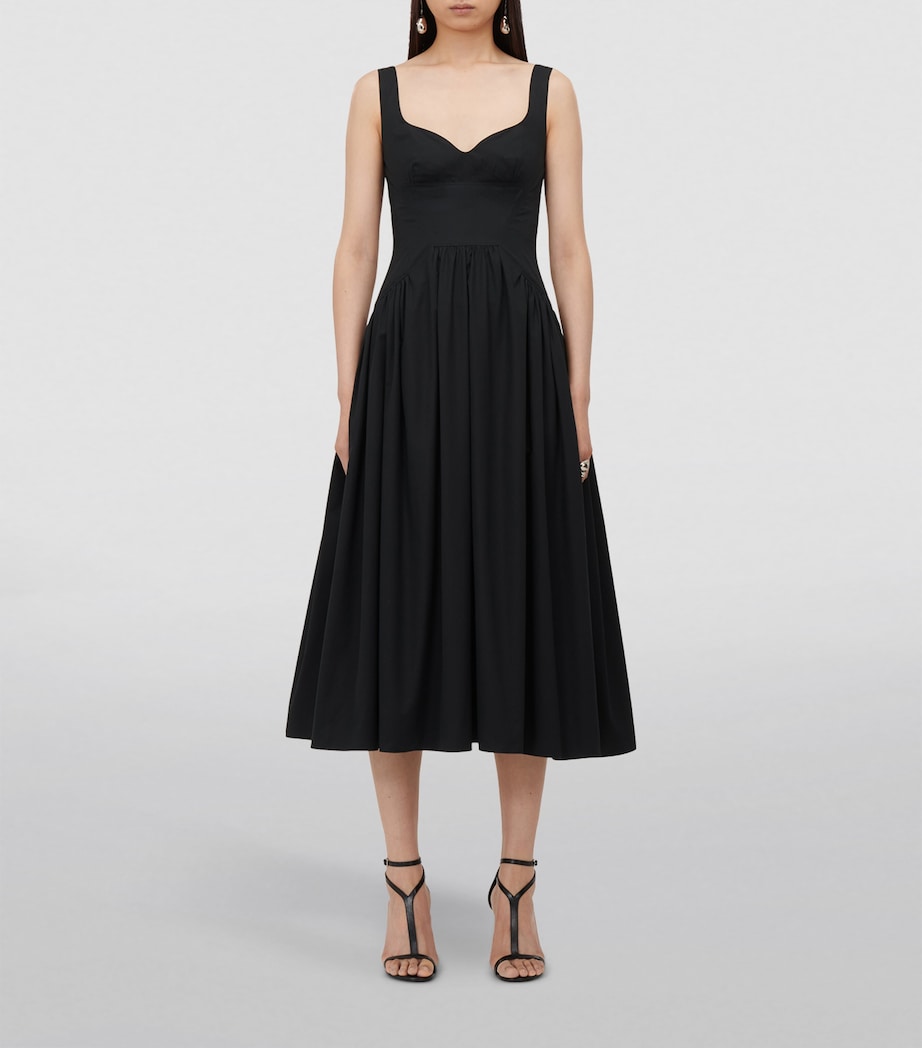 Bustier Midi Dress 1000 Image 2
