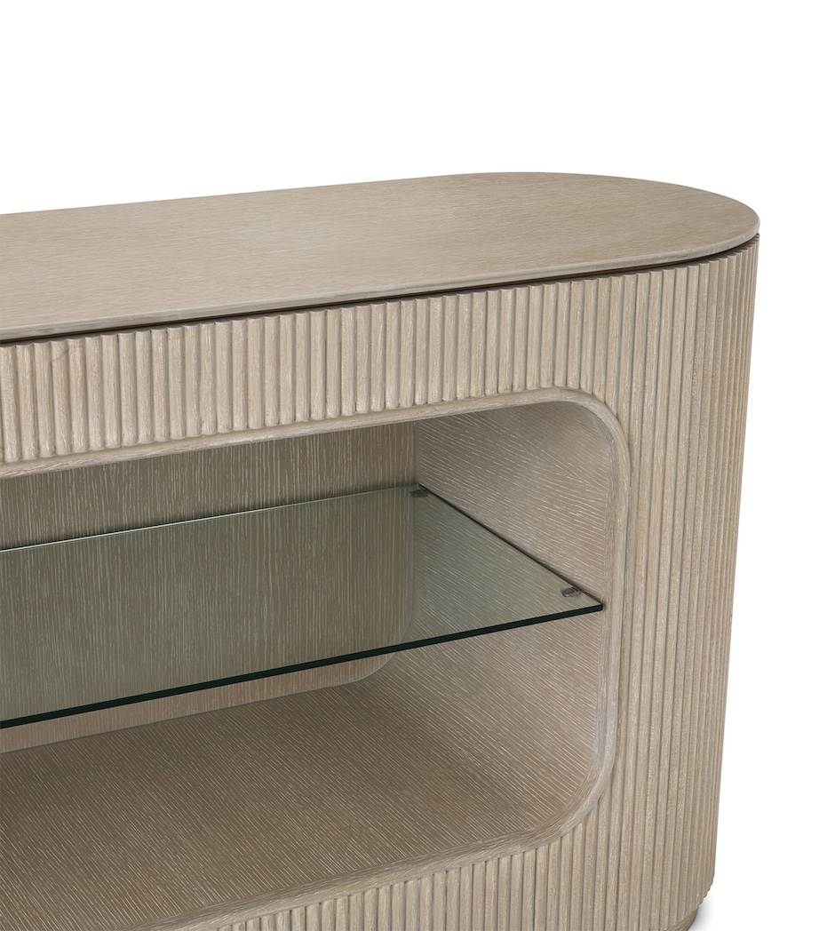 Eichholtz Wood Bogota Dresser Grey Image 3
