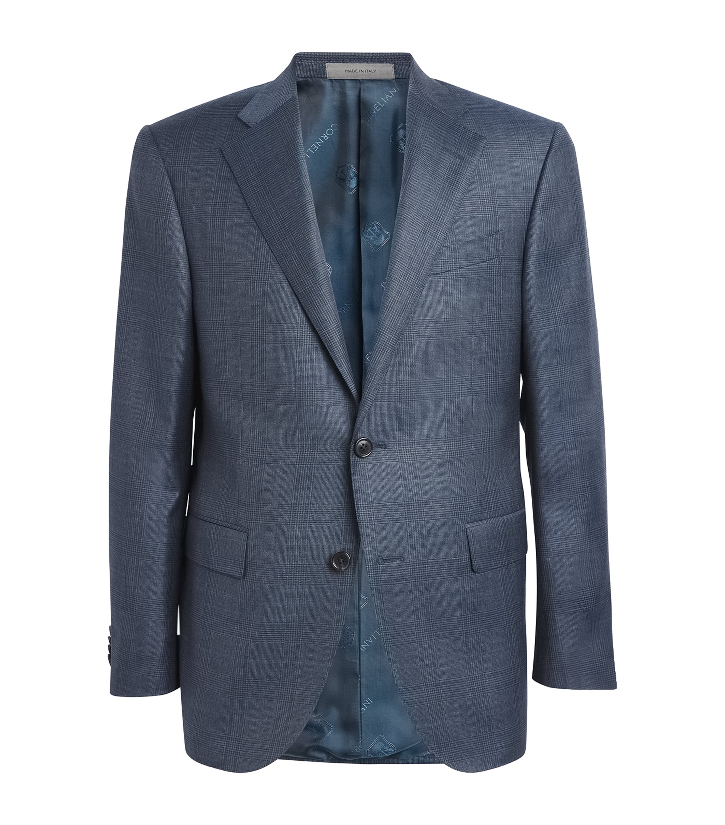 Corneliani Virgin Wool 2-piece Suit In Blue