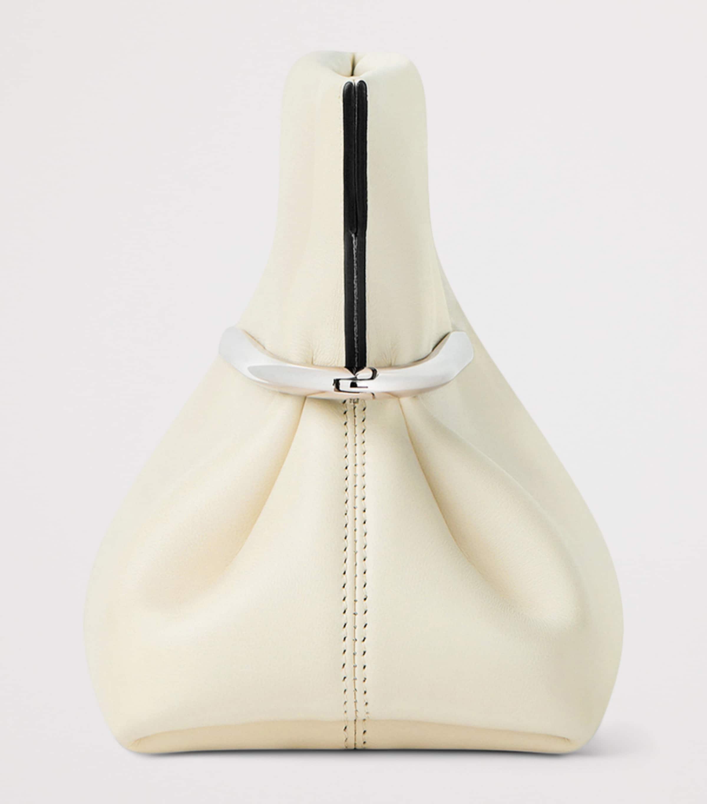 Givenchy Small Leather Soft Pinch Clutch Image 3