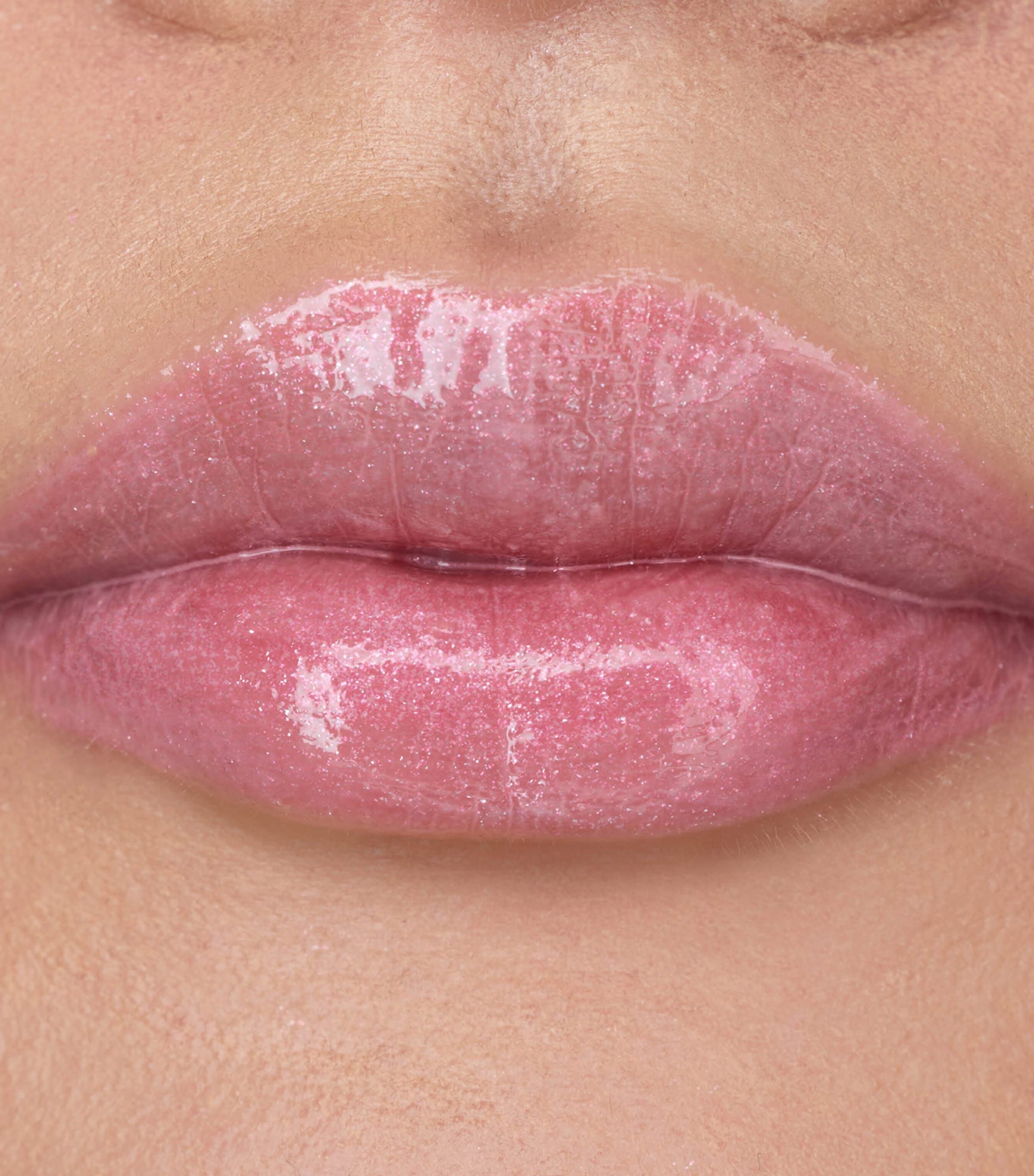 YSL Loveshine Plumping Lip Oil Gloss Crystal Dust Image 3