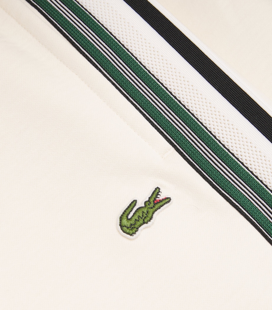 Cotton-Blend Stripe Sweatpants CREAM Image 5