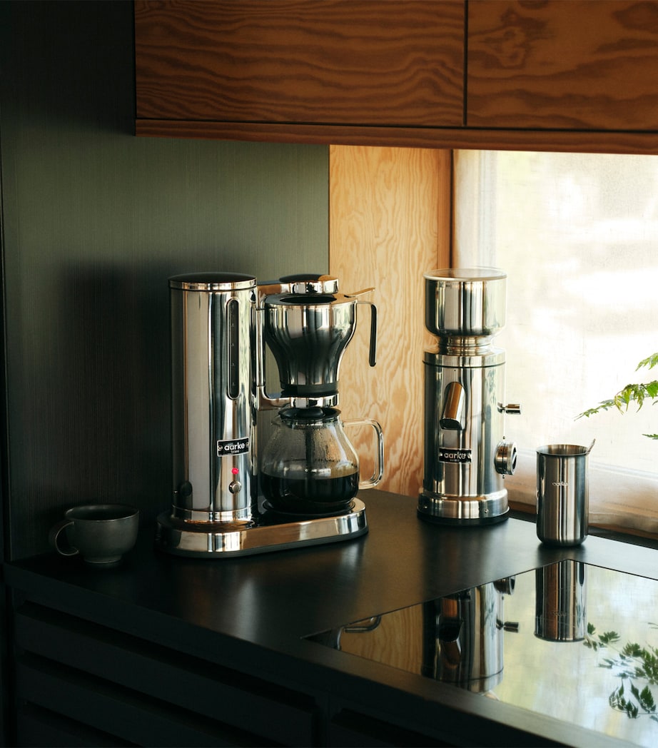 Stainless Steel Electric Drip Coffee Brewer STEEL Image 3