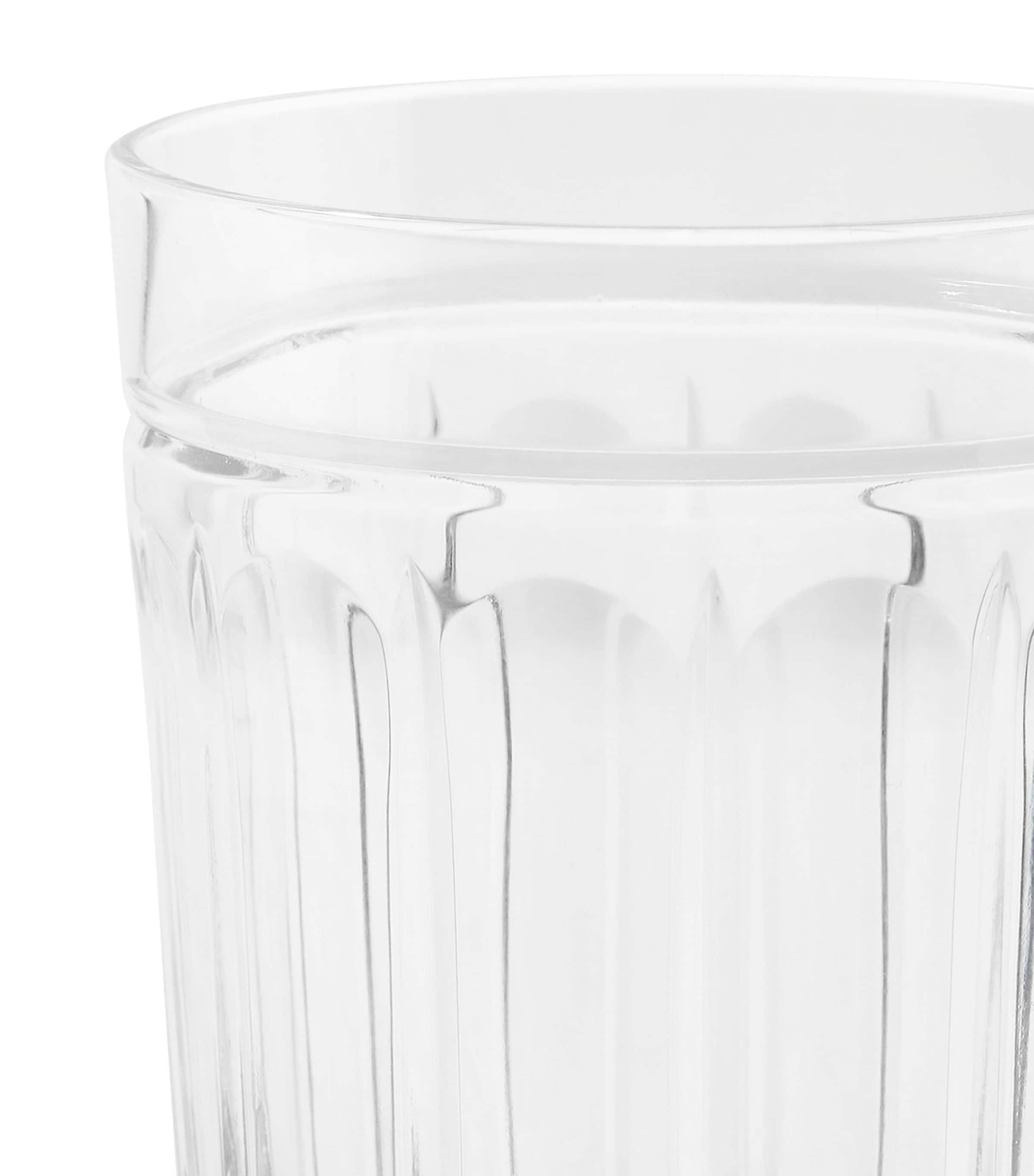 Set of 2 Coraline Highball Glasses (260ml) CLEAR Image 4