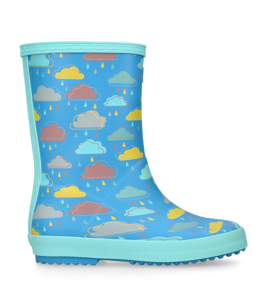 First Rain Wellington Boots BLUE OTHER Image 1