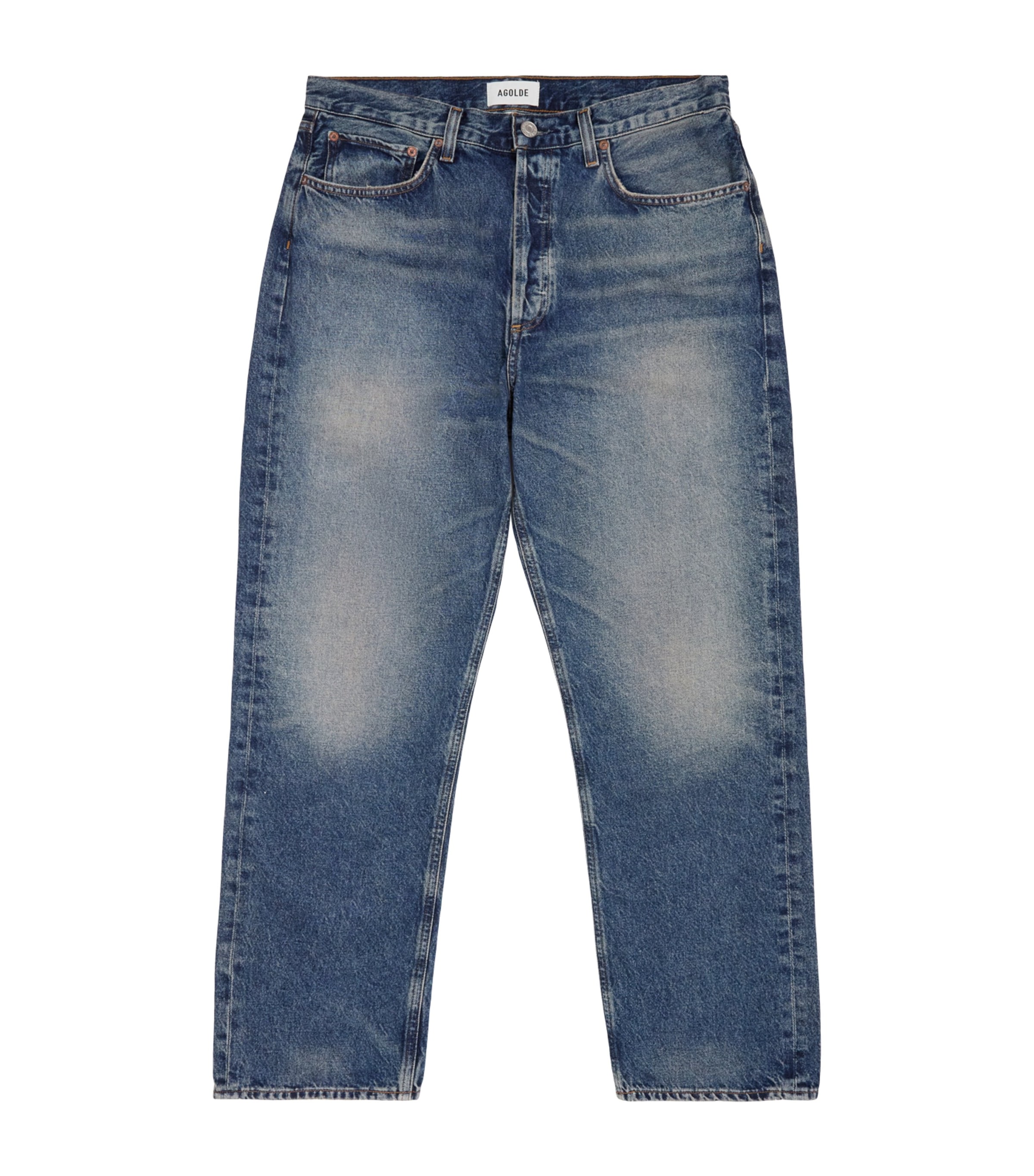 AGOLDE Mens Loose '90s Jeans Kismet Image 1