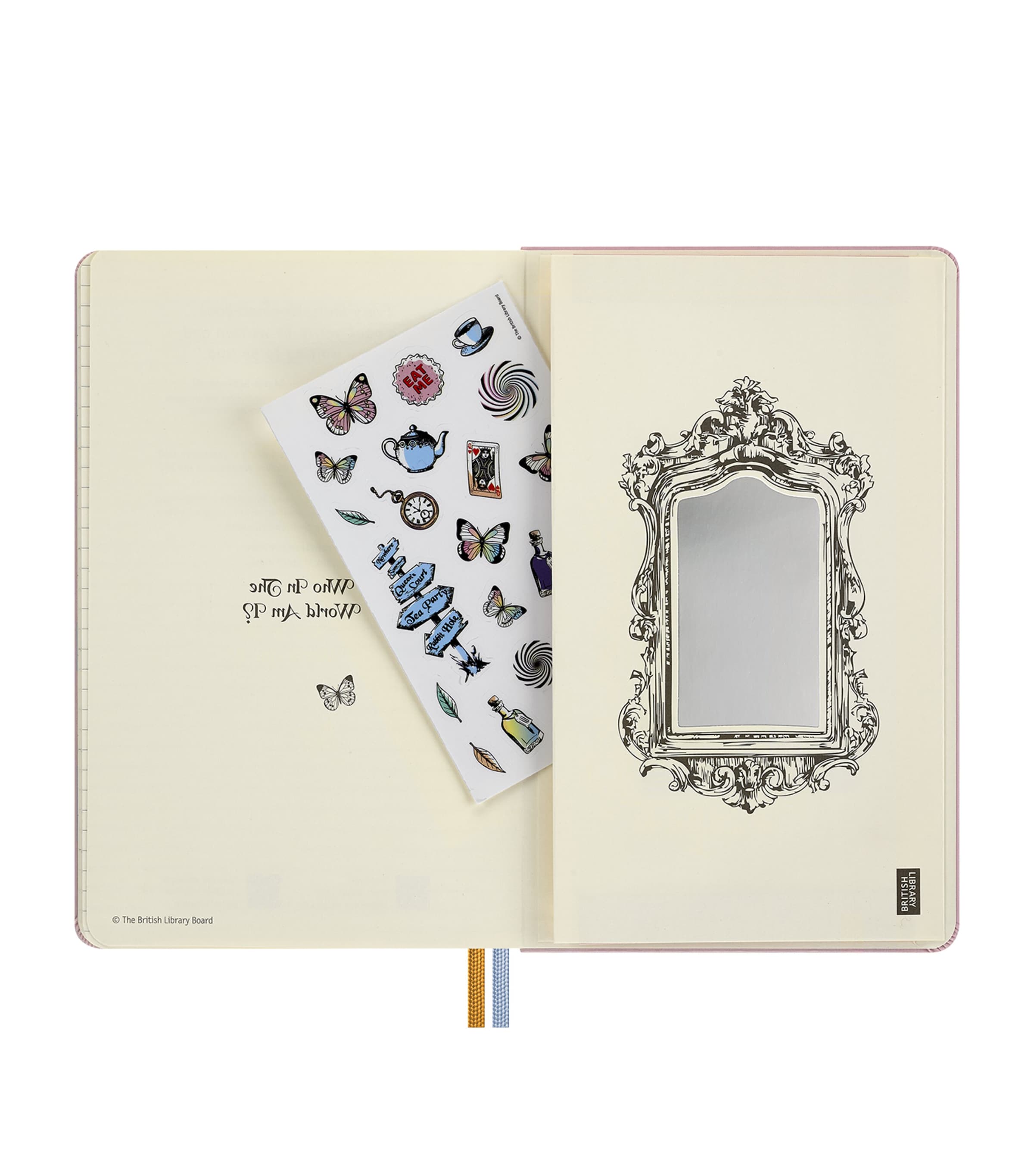 Moleskine Alice's Adventures in Wonderland - Alice Notebook | Harrods UK