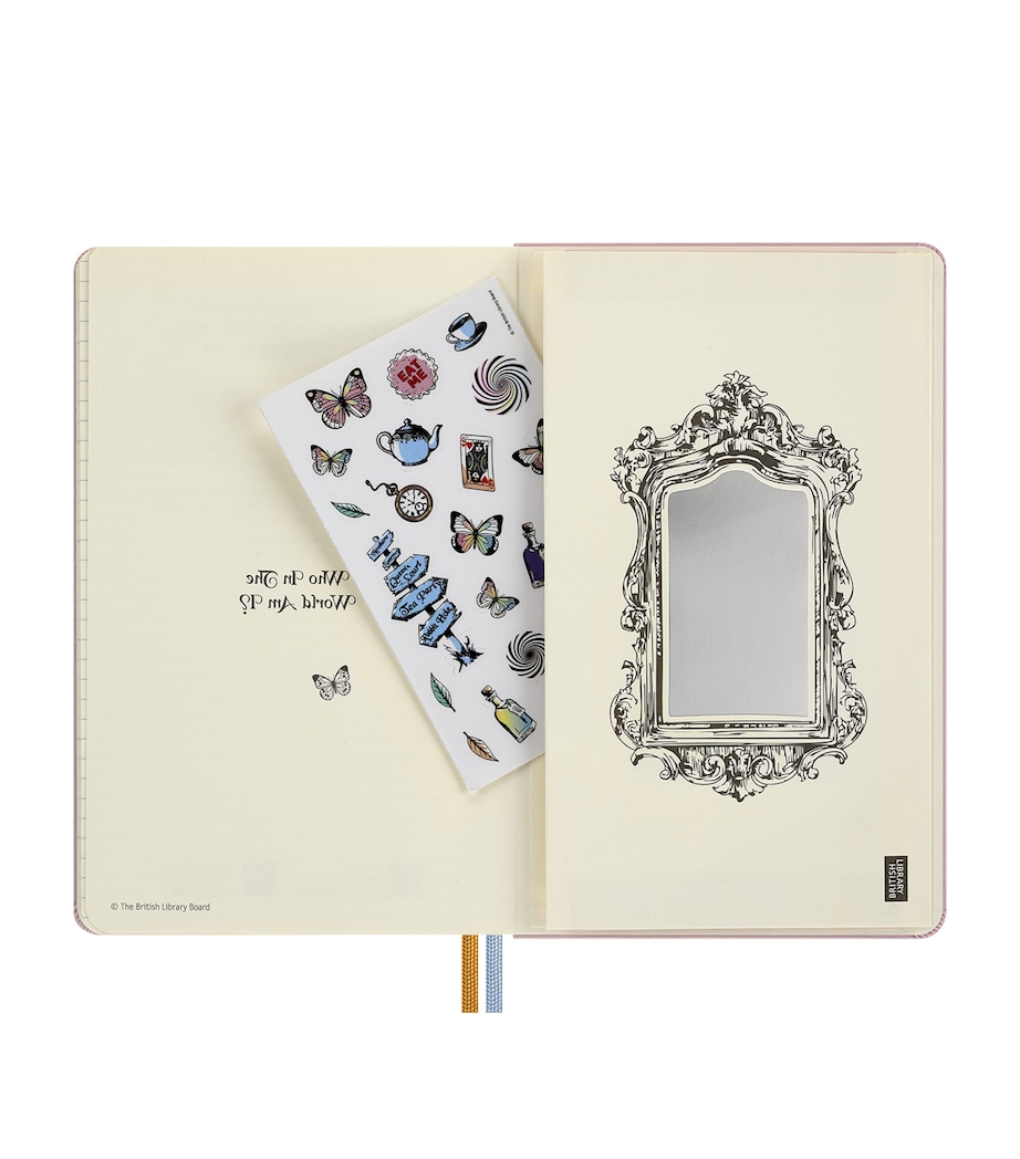 Moleskine Alice's Adventures in Wonderland - Alice Notebook | Harrods UK