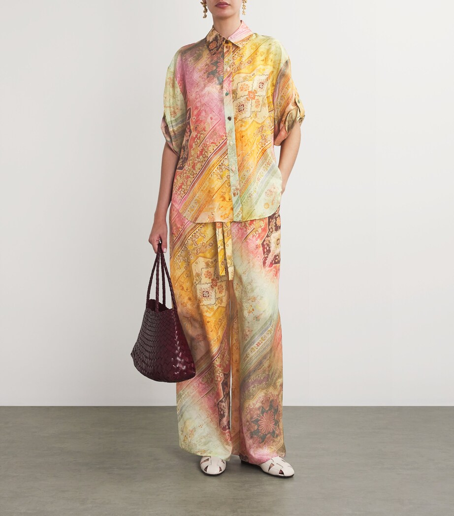 Silk Tallow Trousers OMBRE MULTI Image 2