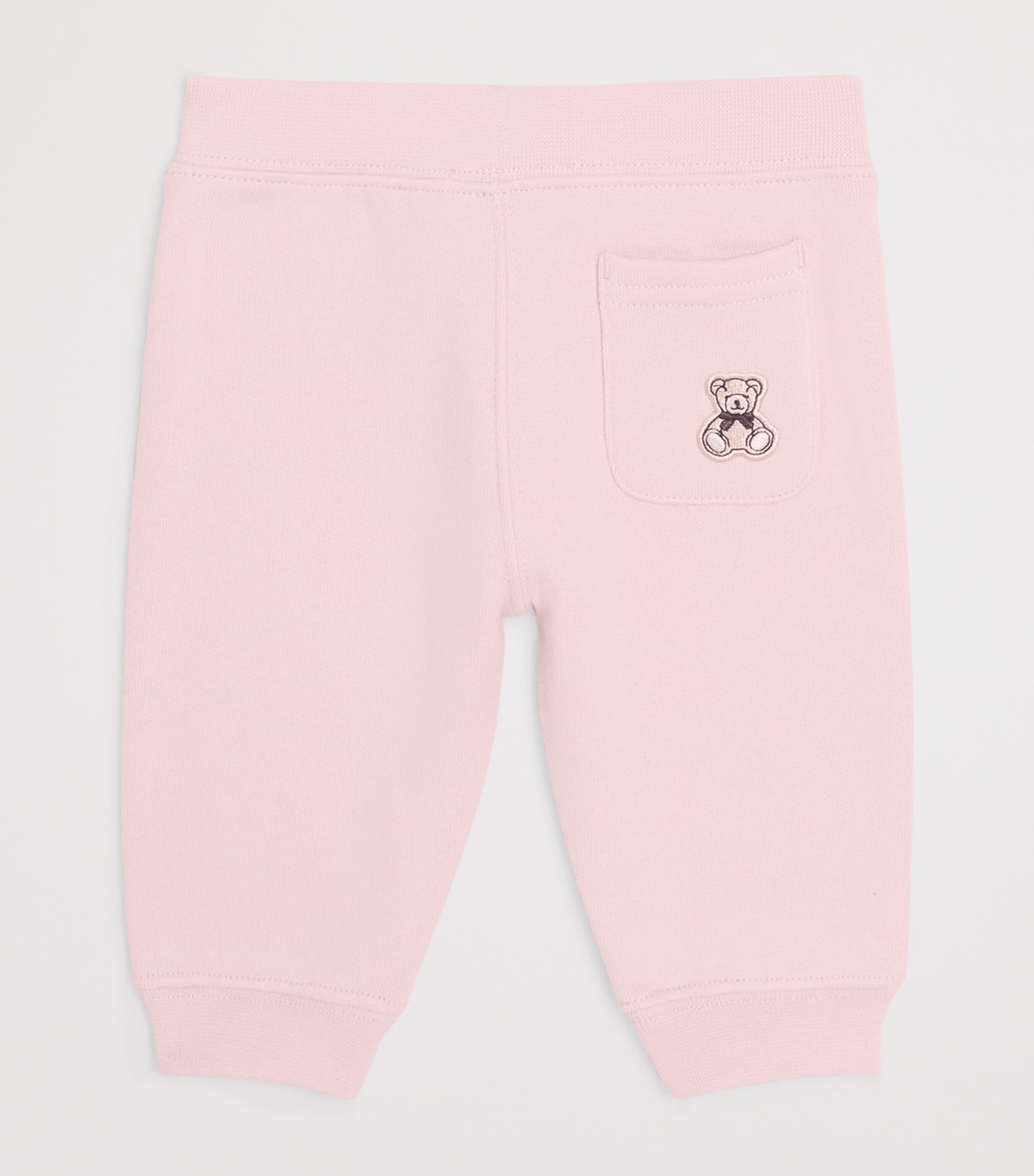 Cotton Sweatpants (0-18 Months) PINK Image 2