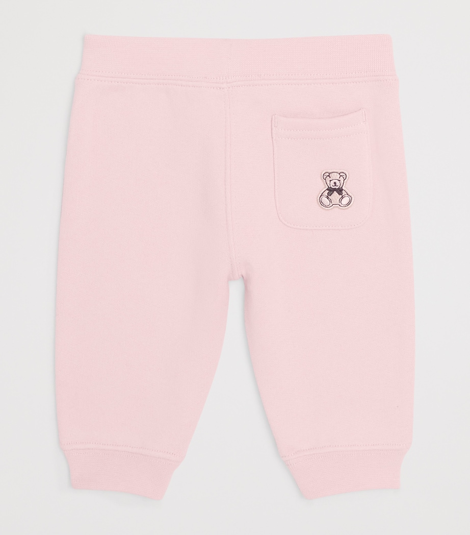 Cotton Sweatpants (0-18 Months) PINK Image 2