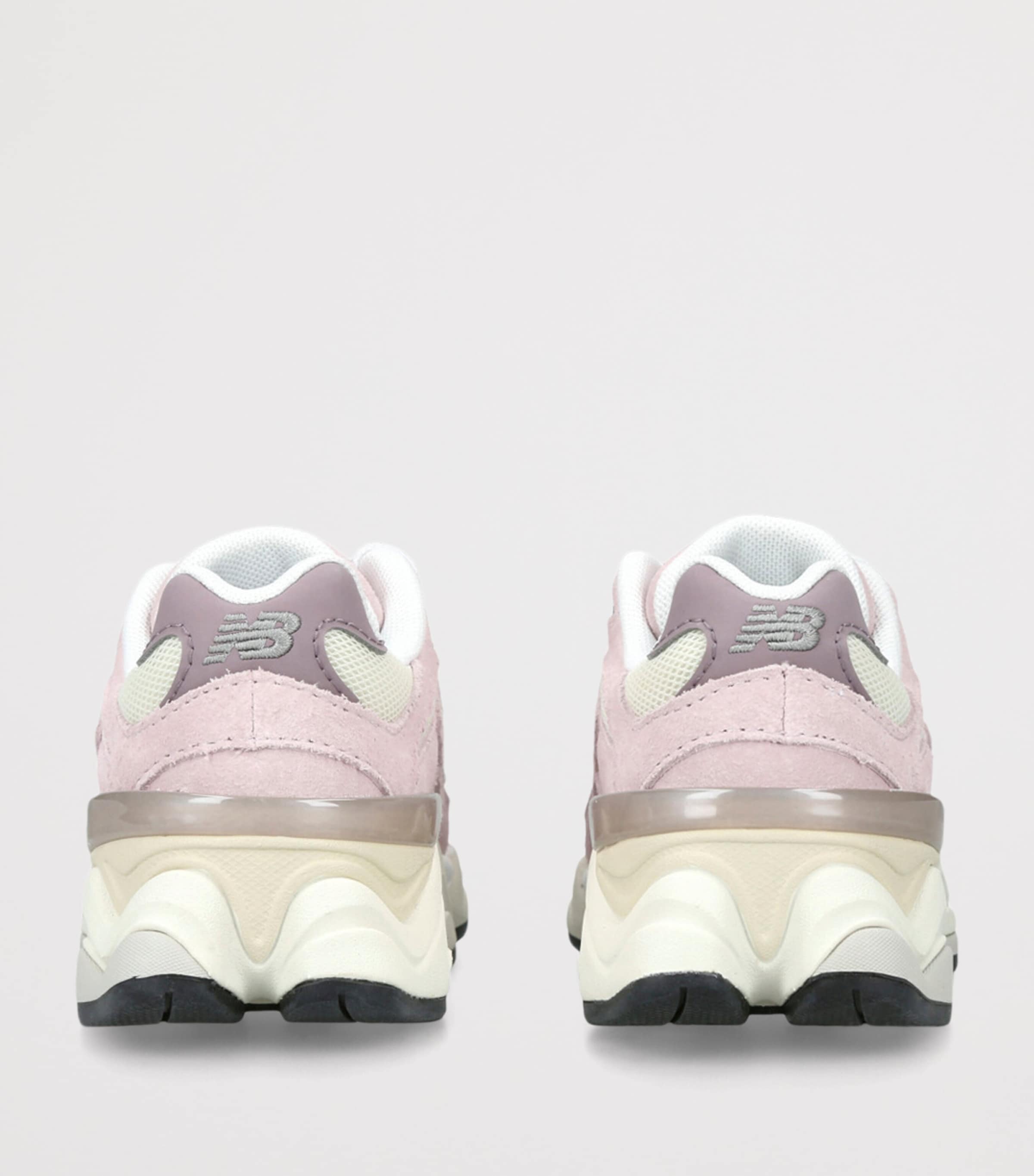 New Balance Kids Suede 9060 Sneakers Pink Comb Image 2