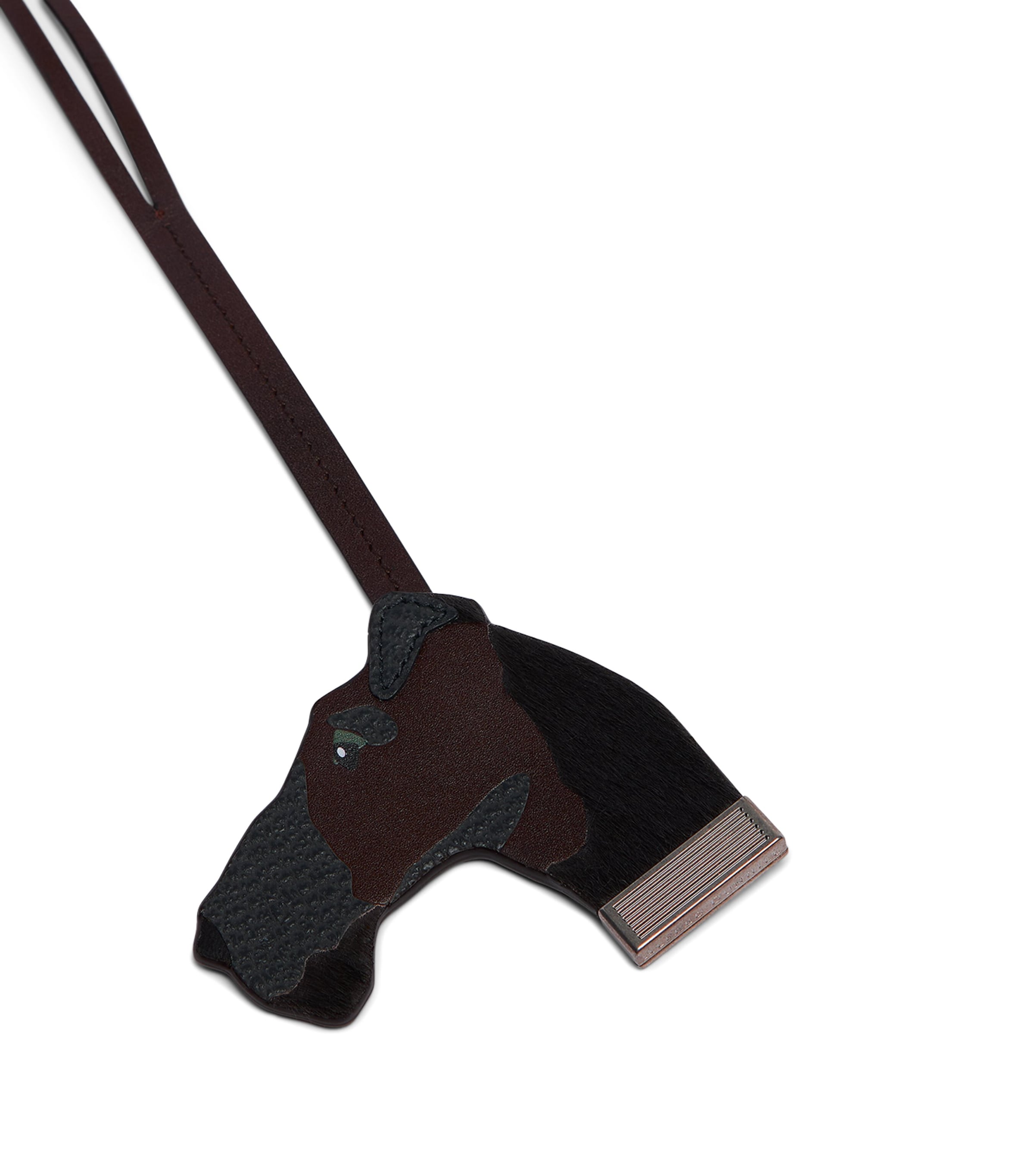 Dunhill Leather Dog Charm Image 3
