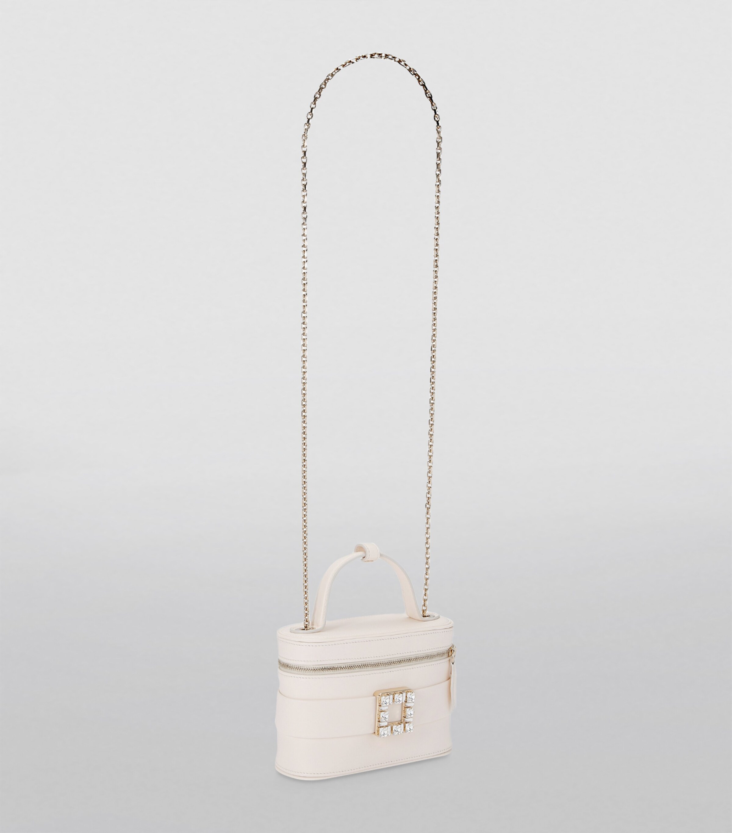 Roger Vivier Mini Vanity Top-Handle Bag | Harrods US