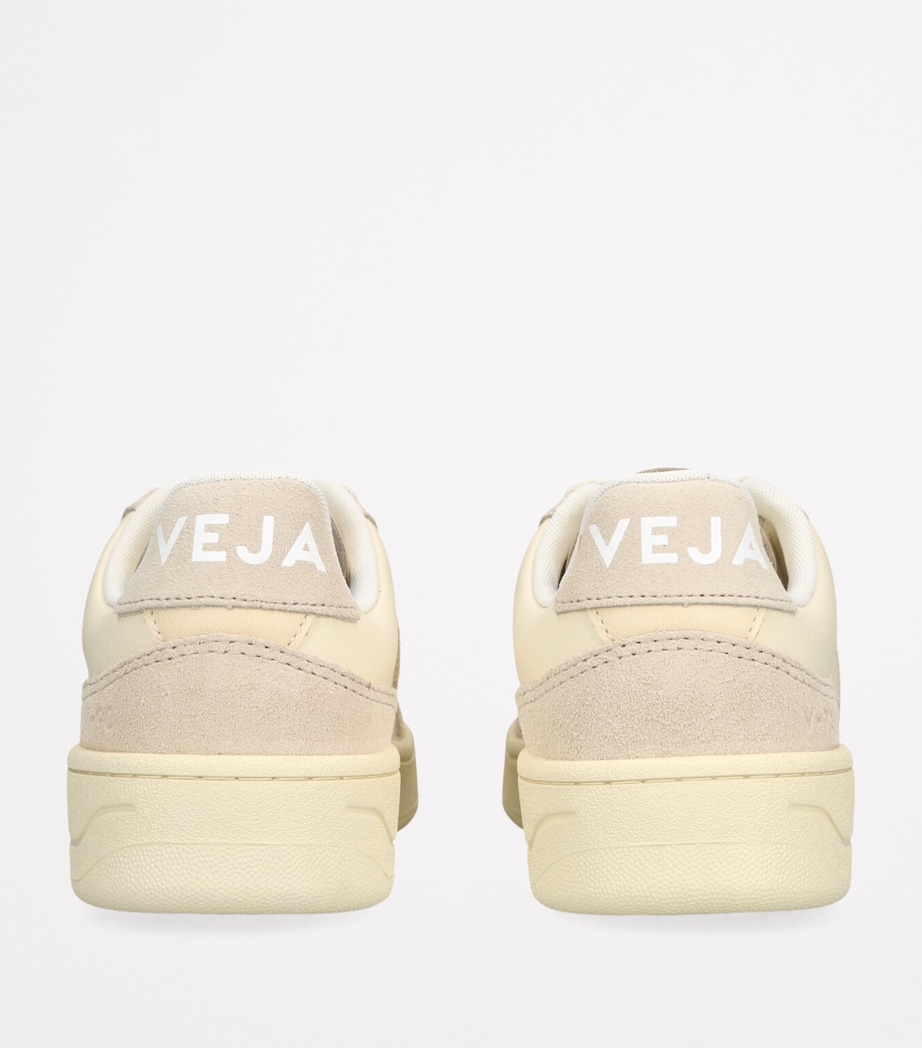 Leather V-90 Sneakers BONE Image 2