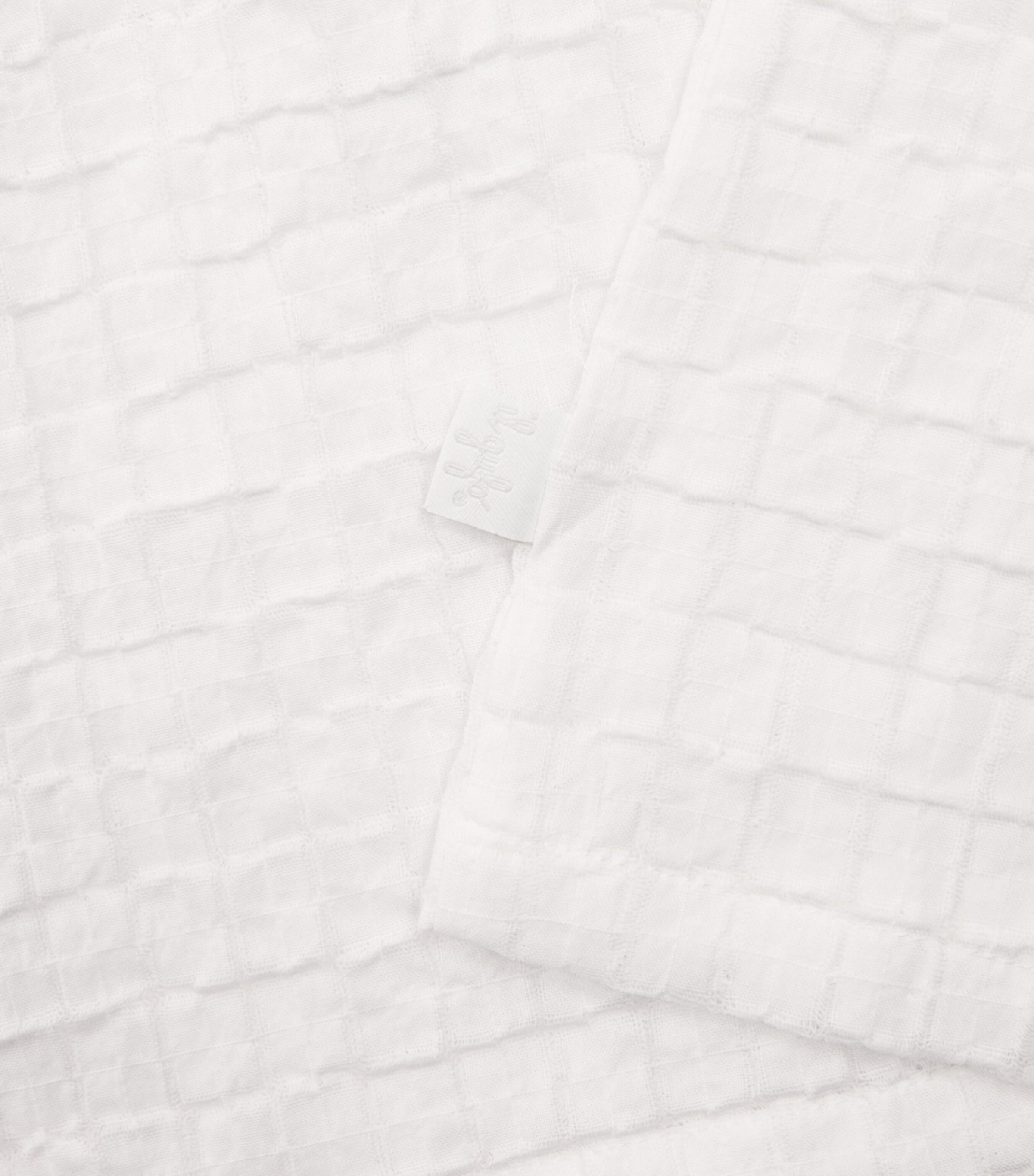 Il Gufo Cotton-Blend Muslin Top (4-6 Years) Milk Image 3