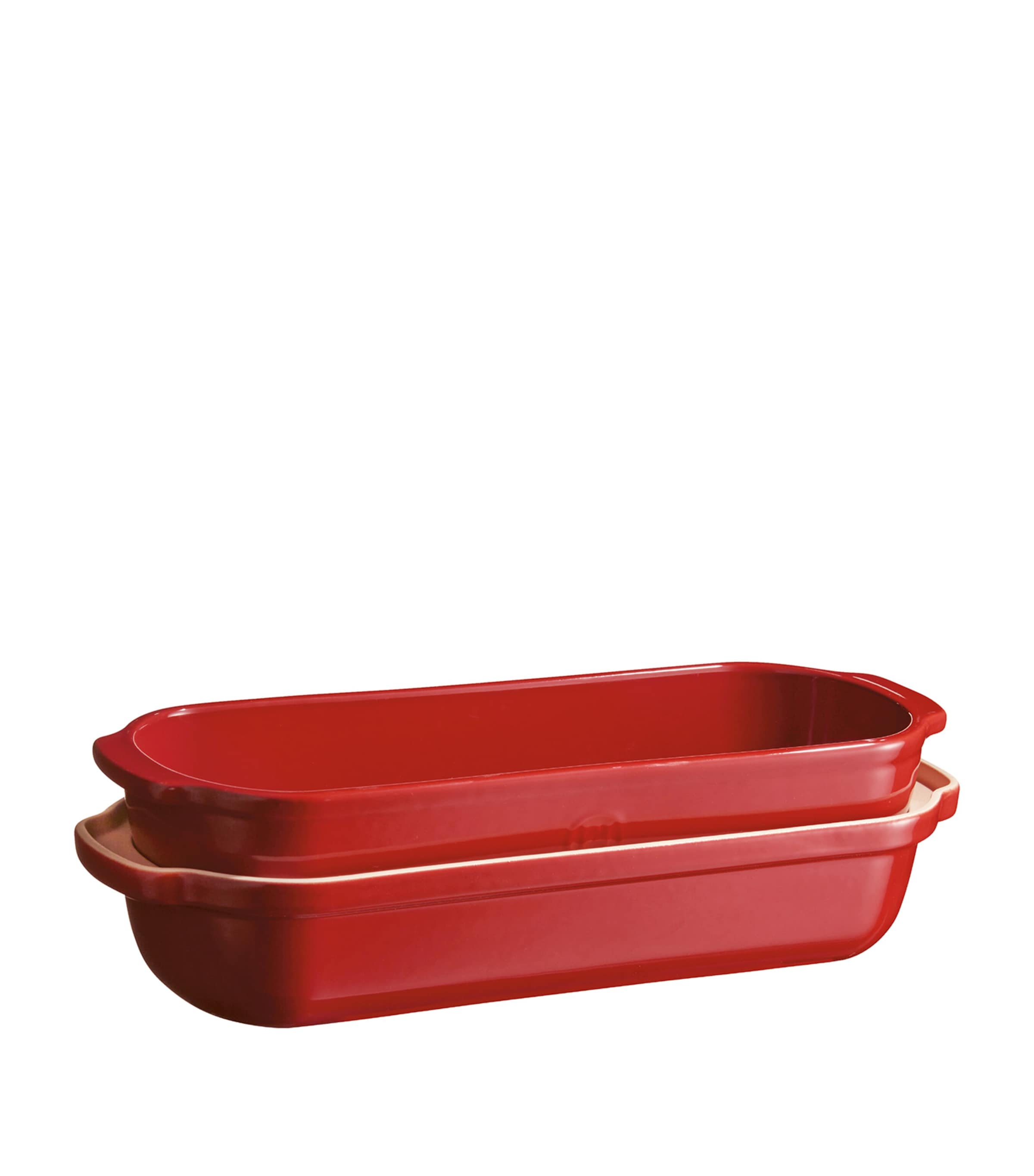 Ceramic Bread Loaf Baker (39.5cm) RED Image 2