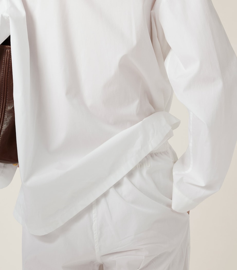 Embroidered Logo Pyjama Trousers F0009 Image 4