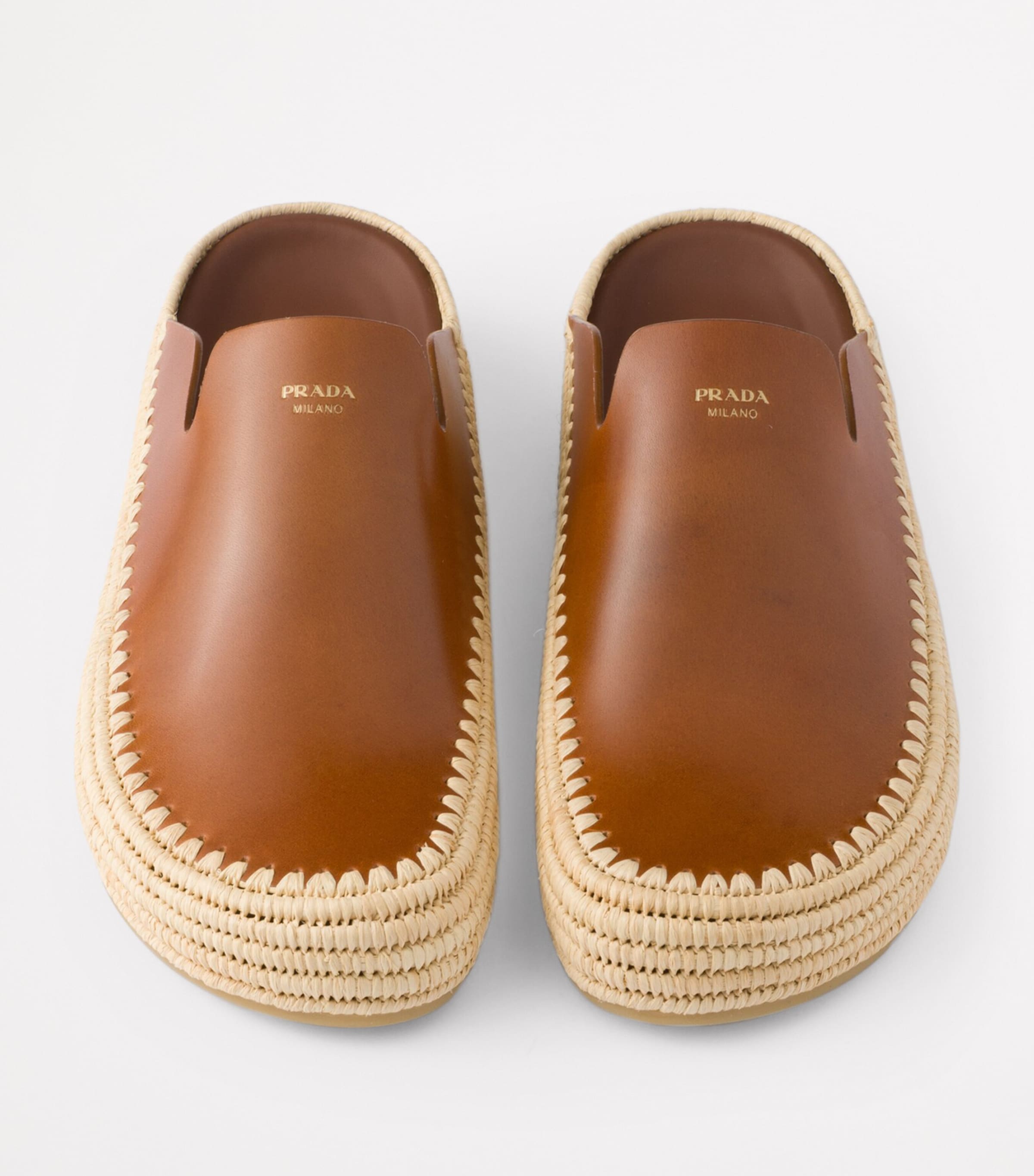 Leather Mules F0046 Image 3