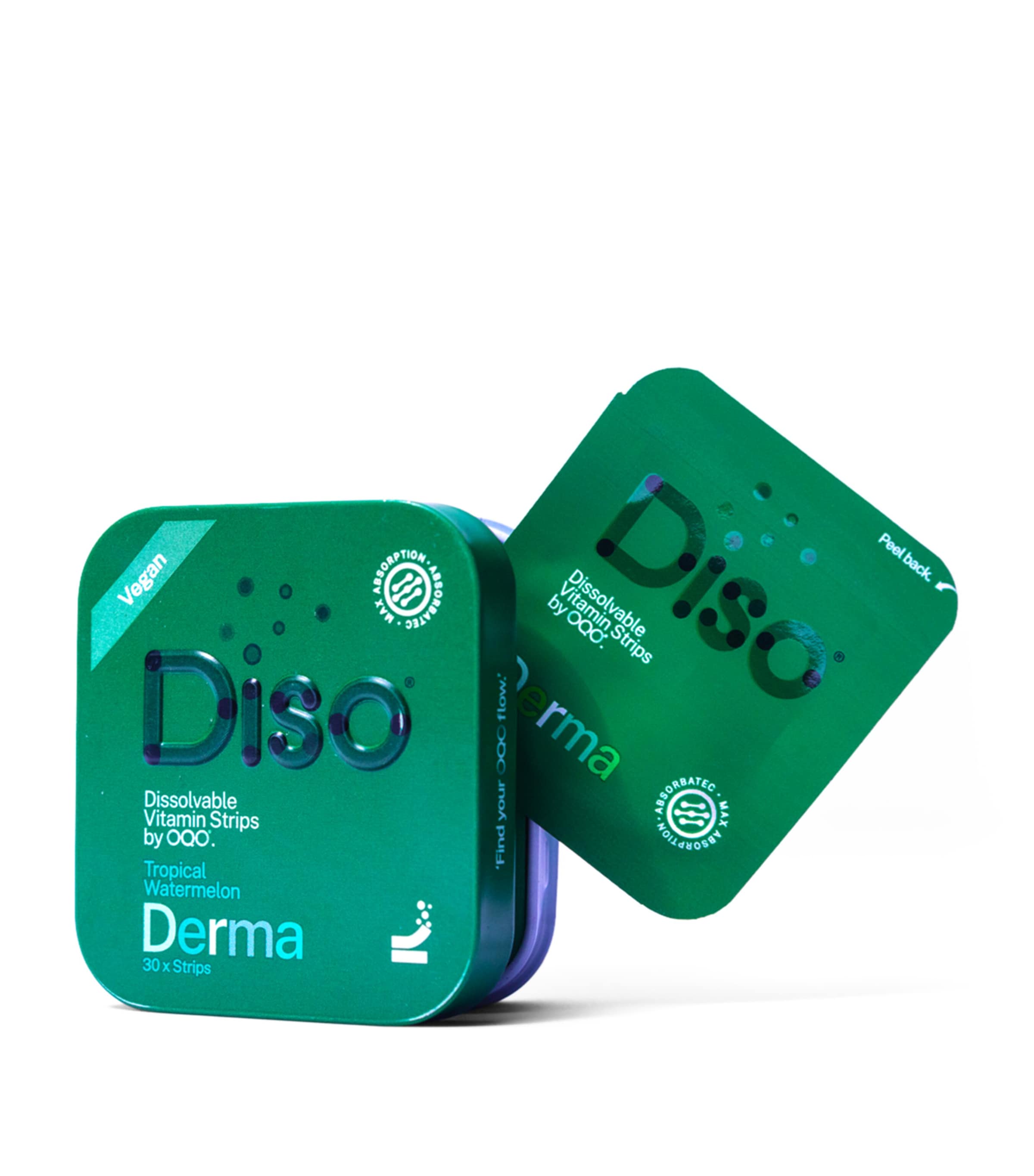 Oqo Disco Derma Vitamin Strips