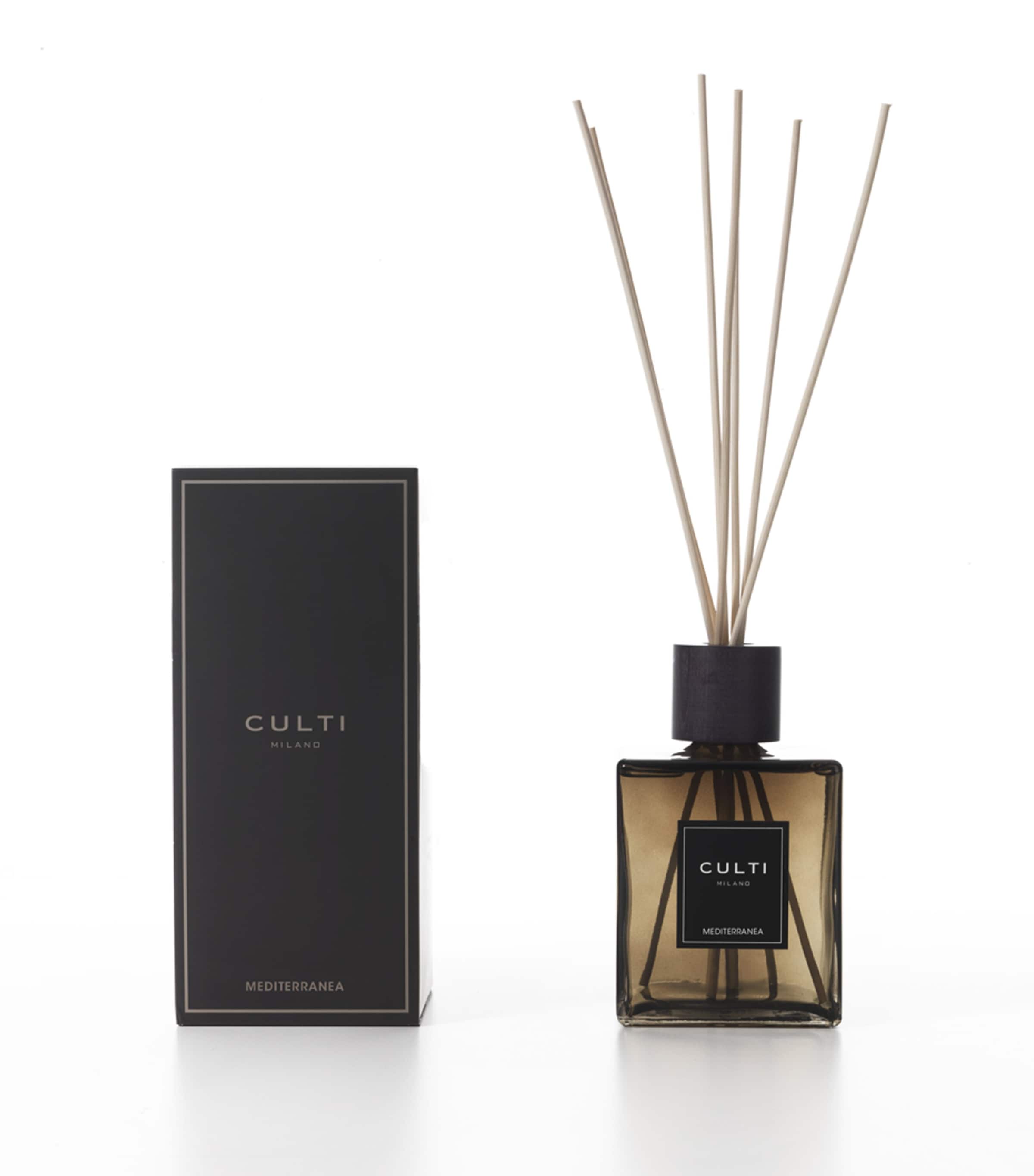 Culti Milano Mediterranea Fragrance Diffuser In Grey