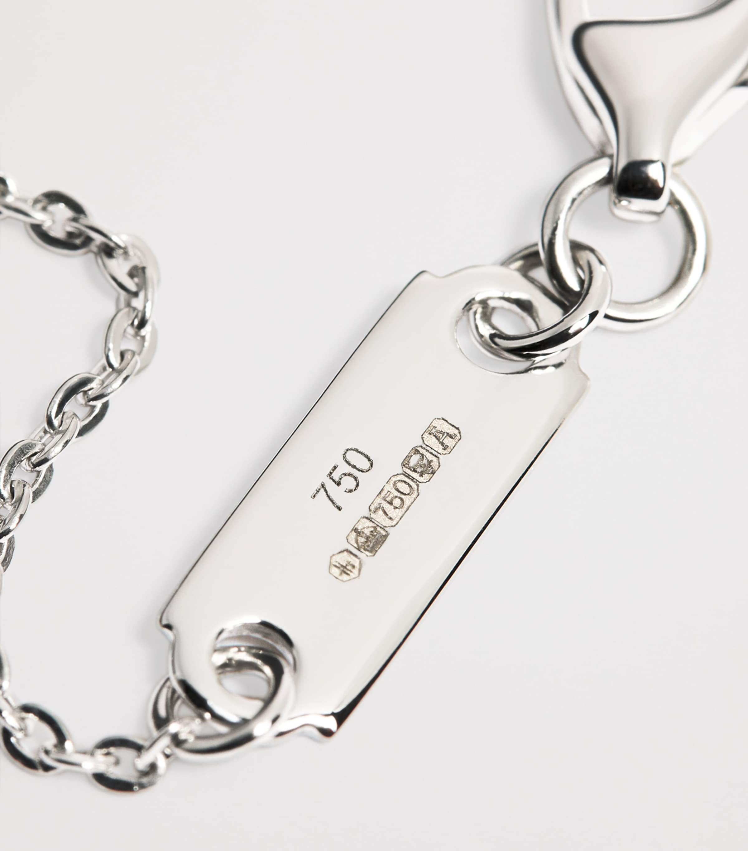 White Gold and Diamond Bracelet (0.25ct) WHITE GOLD Image 4