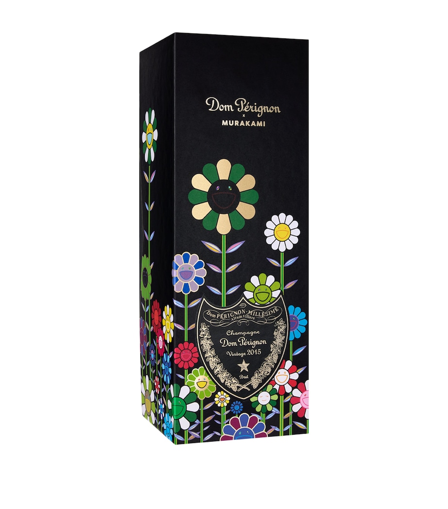 x Takashi Murakami Dom Pérignon Limited Edition Vintage 2015 (75cl) – Champagne, France WHITE Image 3