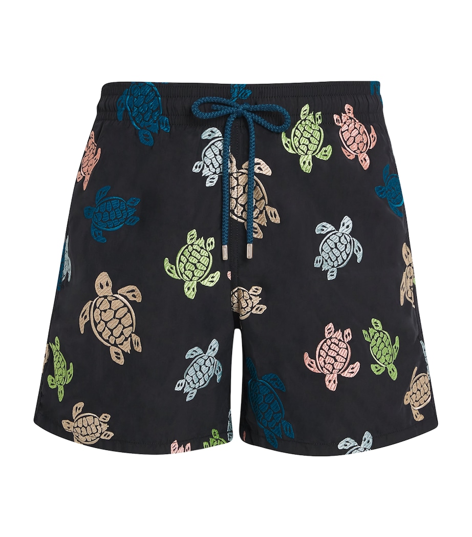 Turtle Mistral Swim Shorts 990 BLACK Image 1