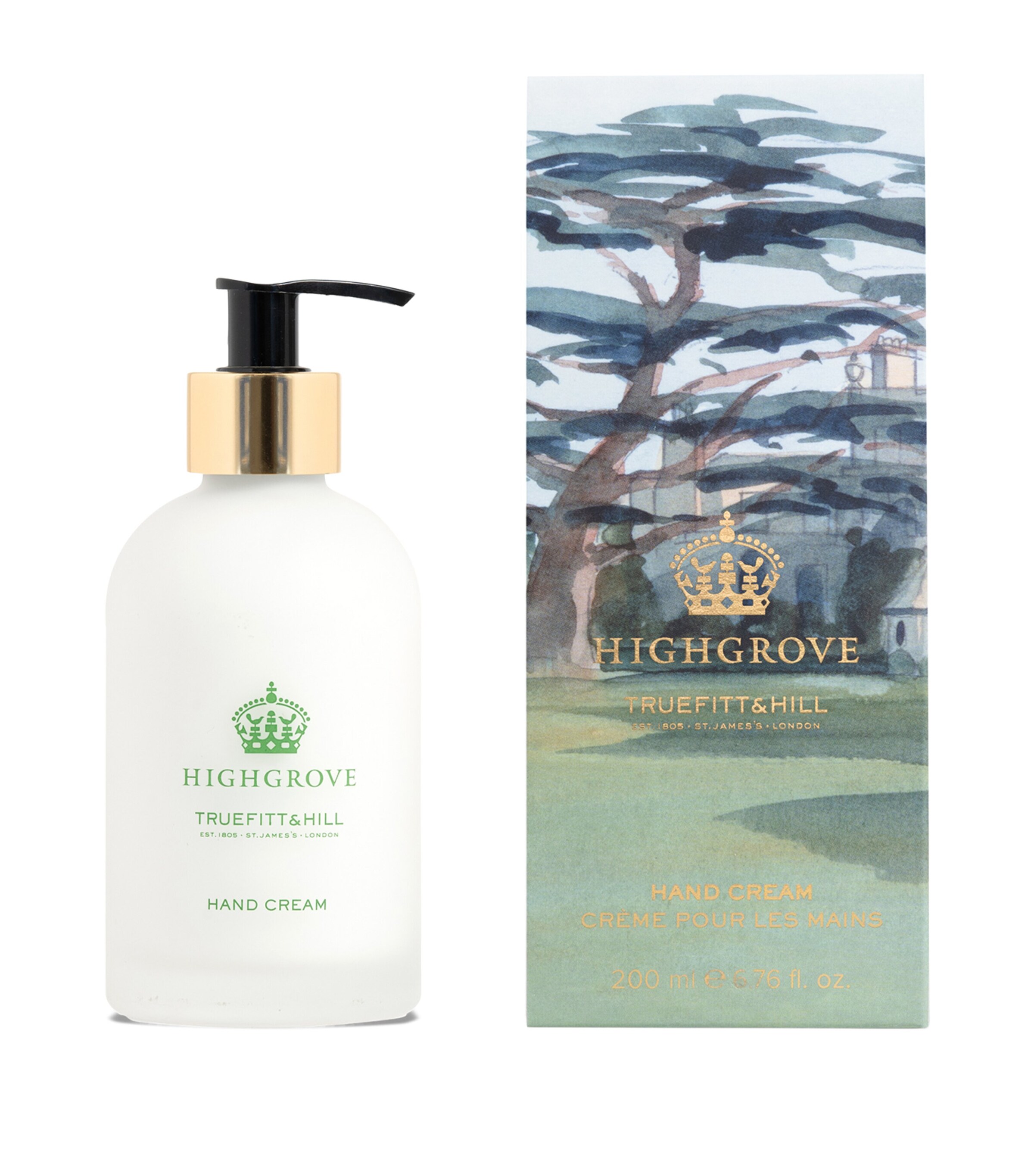 Truefitt & Hill Highgrove Hand Cream (200ml) Image 2