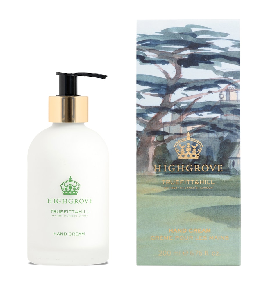Truefitt & Hill Highgrove Hand Cream (200ml) Image 2
