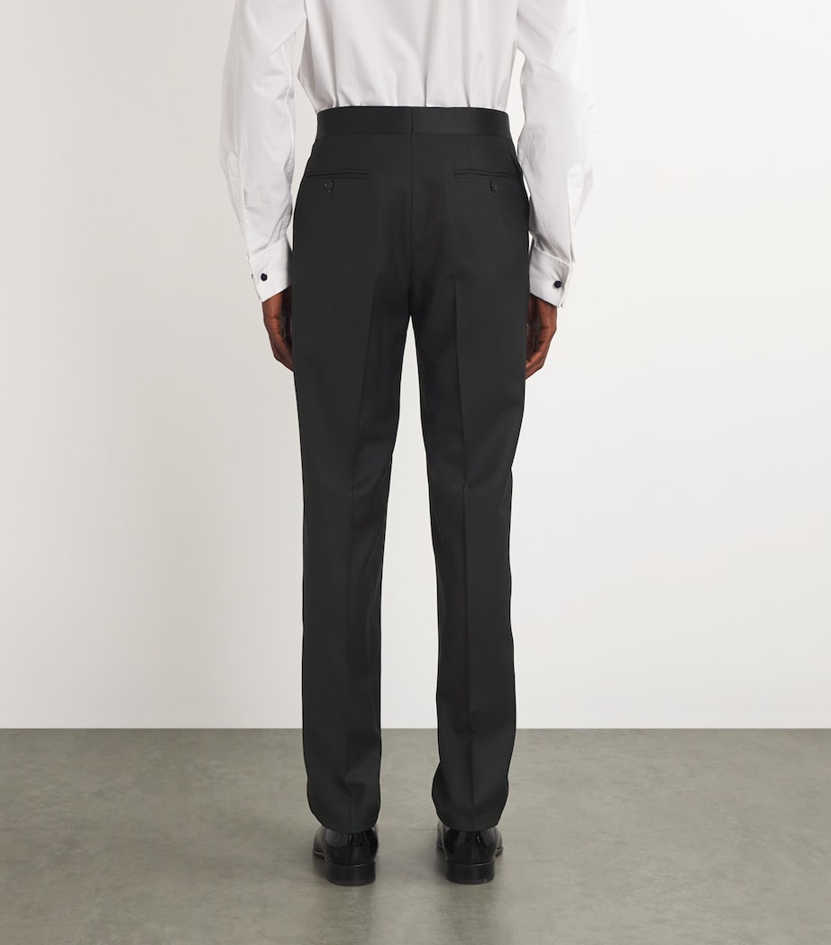 Wool Tuxedo Trousers 10 Image 4