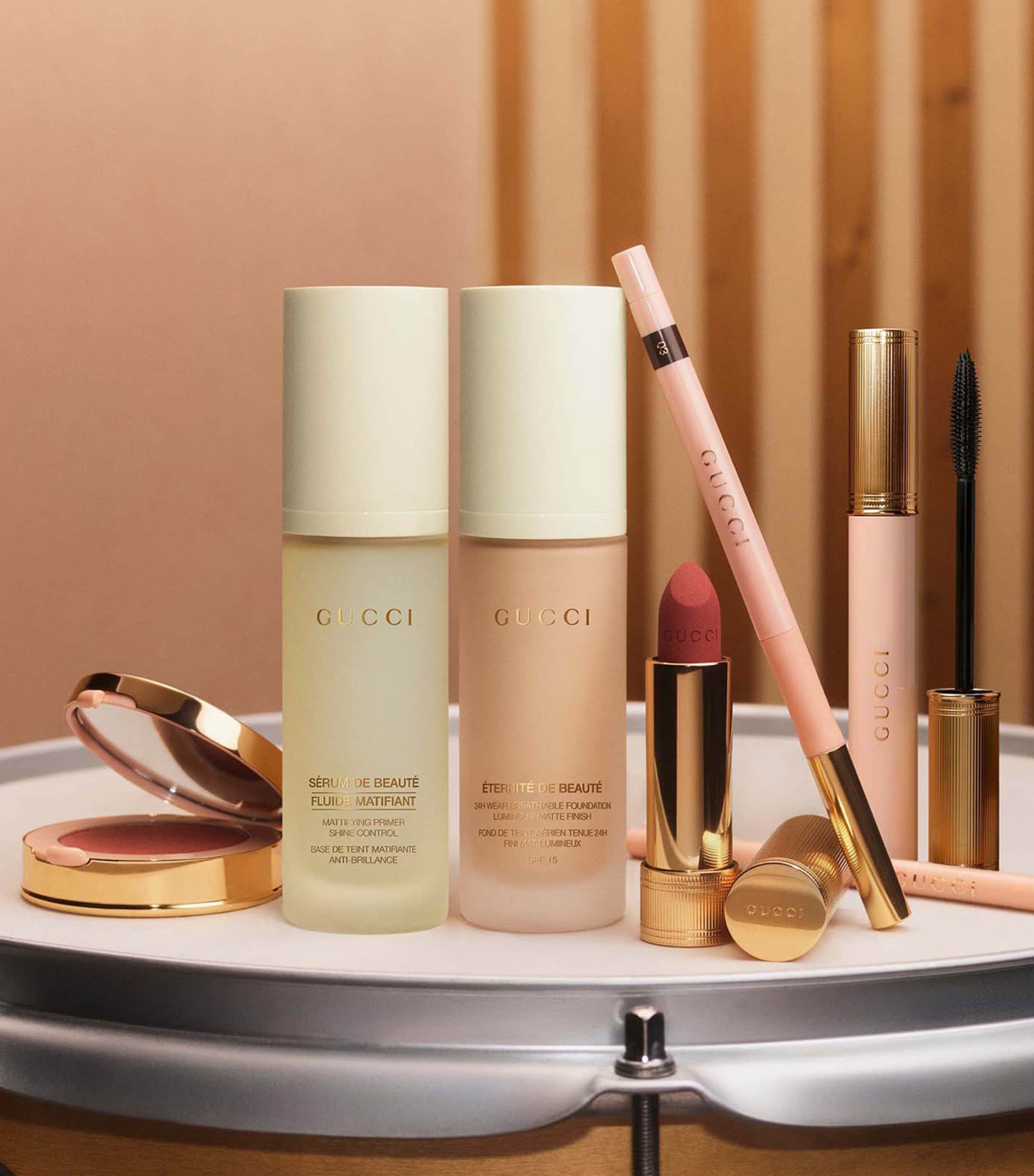 Gucci Eternité De Beauté Matte Foundation SPF 15 (30ml) | Make-up | Face | Foundations | Designers | Gucci Gucci Eternité De Beauté Matte Foundation SPF 15 (30ml) | Make-up | Face | Foundations | Designers | Gucci