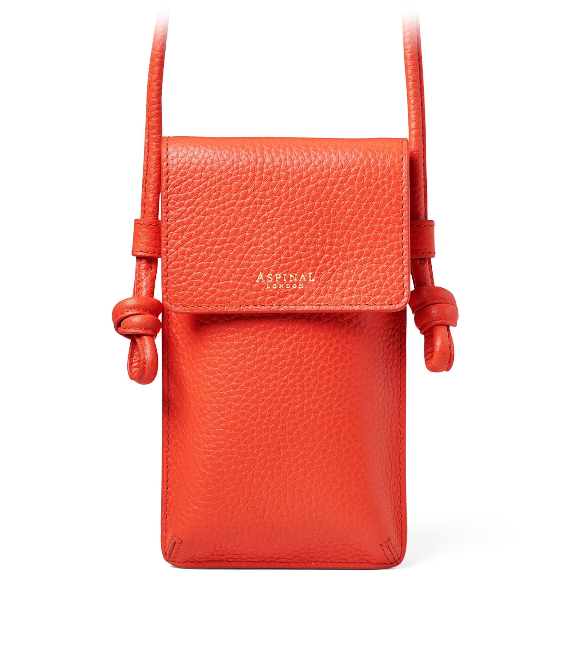 Aspinal Of London Leather Ella Phone Pouch