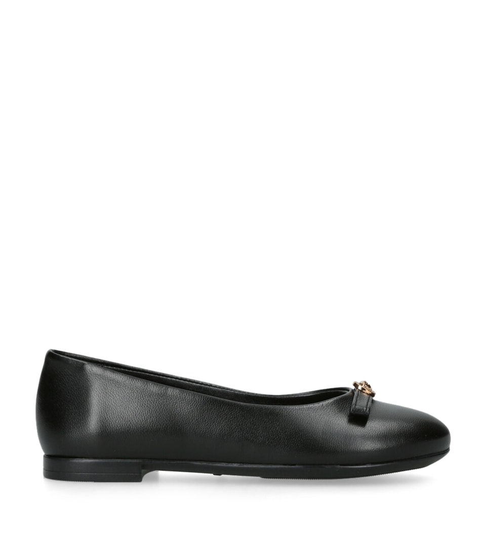 Leather Ballet Flats