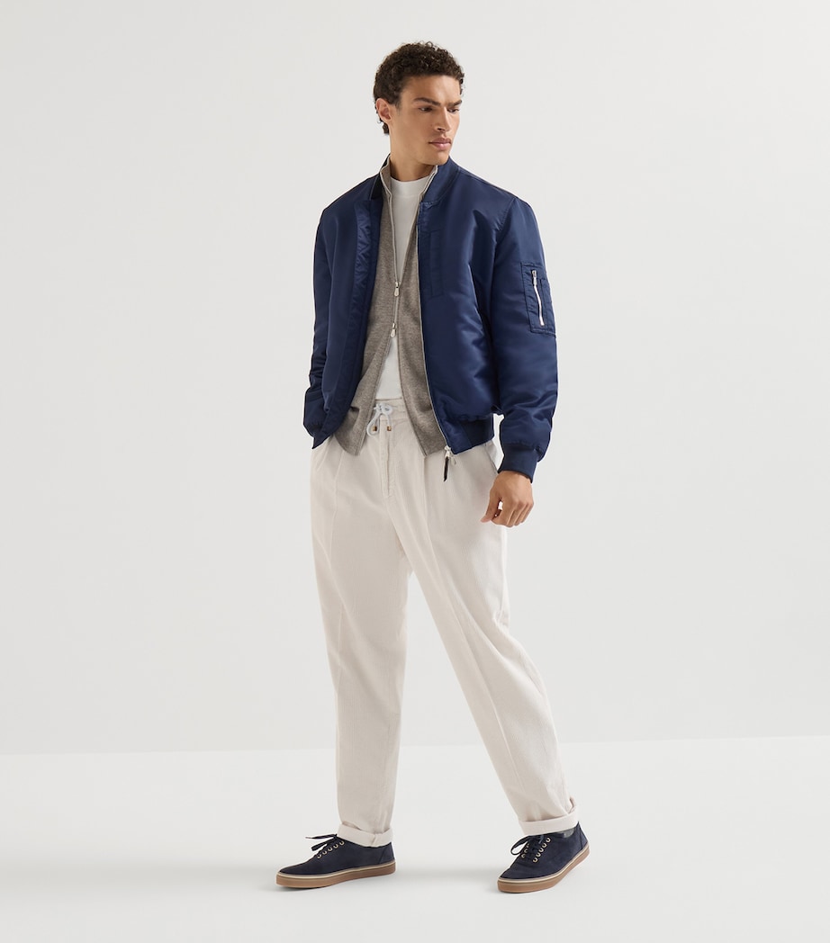 Brunello Cucinelli Suede Sneakers Image 2