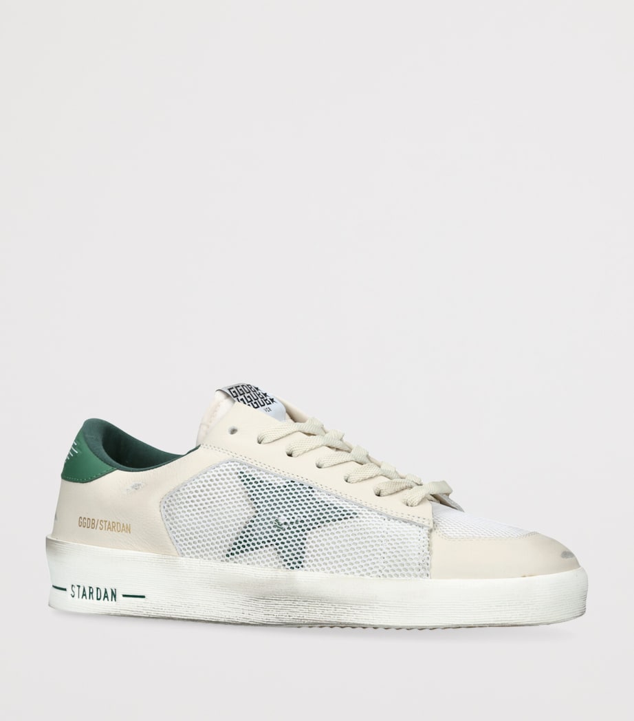 Golden Goose Suede Stardan Sneakers Green Oth Image 3