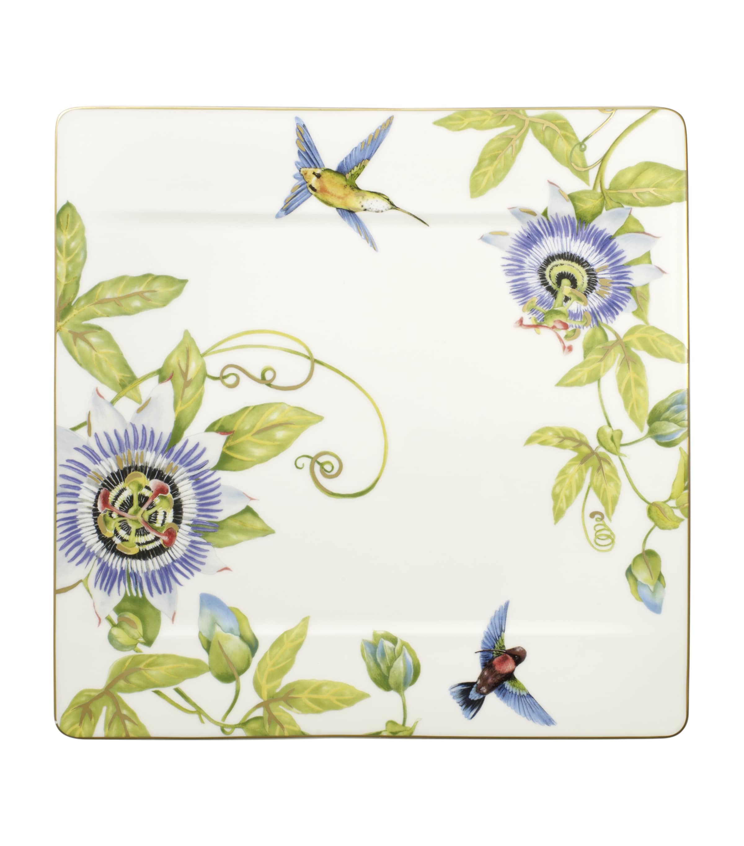 Villeroy & Boch Amazonia Square Buffet Plate In White